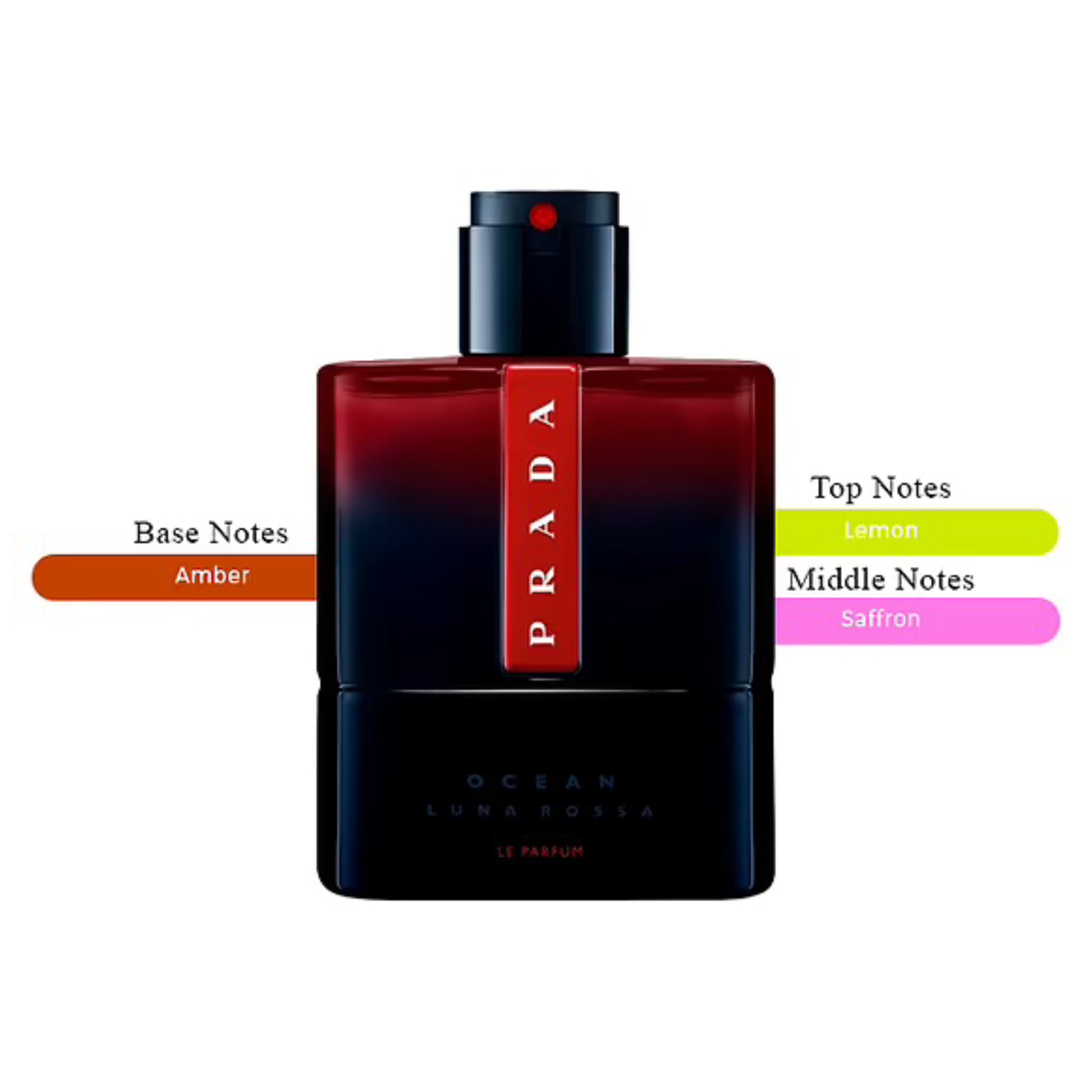 Luna Rossa Ocean Le Parfum Spray for Men 3.3oz/100ml