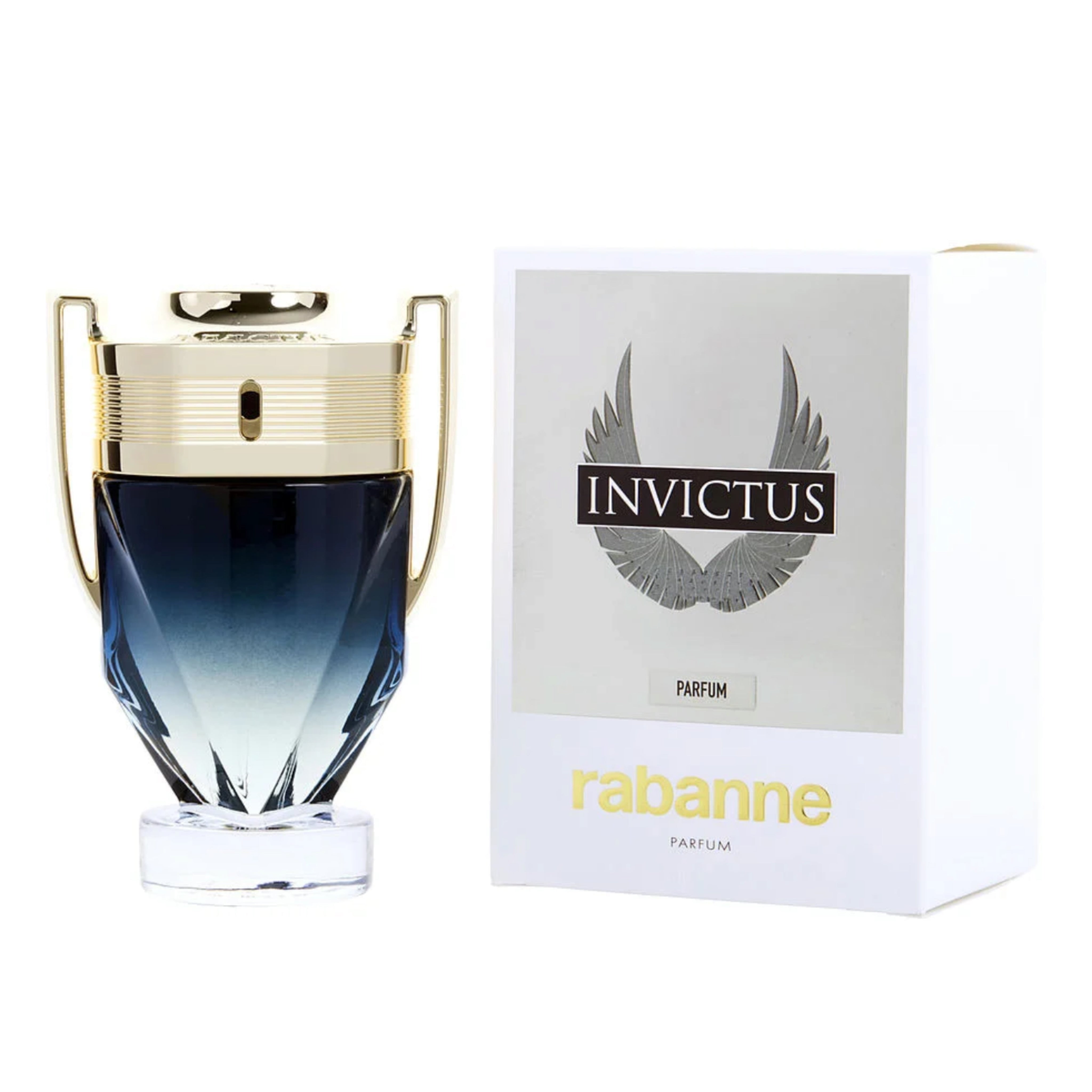 Paco Rabanne Invictus For Men Parfum Spray 3.4oz/100ml