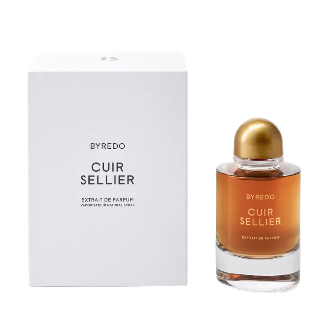 Byredo Cuir Sellier Unisex Extrait de Parfum Spray 2.4oz/70ml