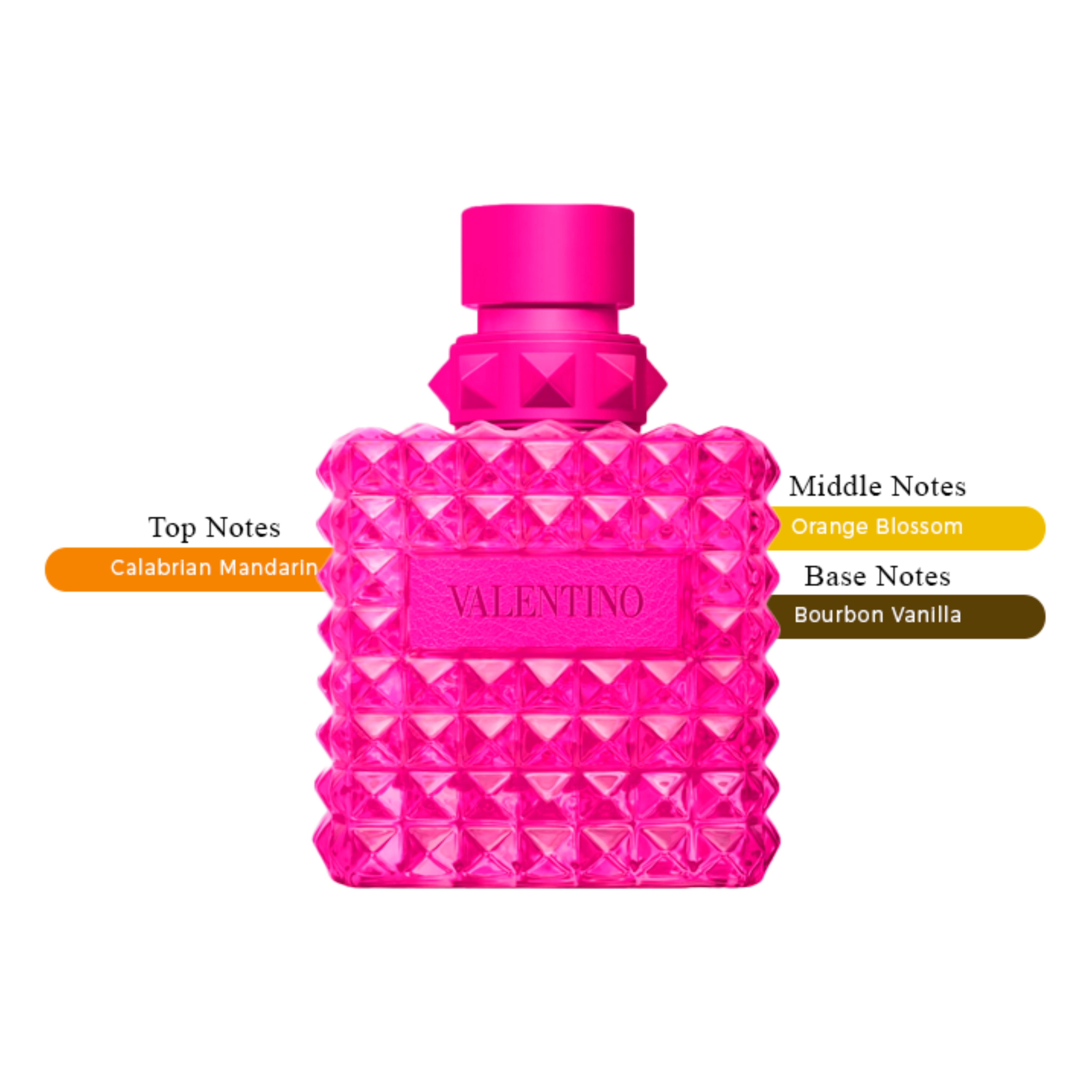 Valentino Donna Born in Roma Pink PP EDP Spray For Women 3.4oz/100ml