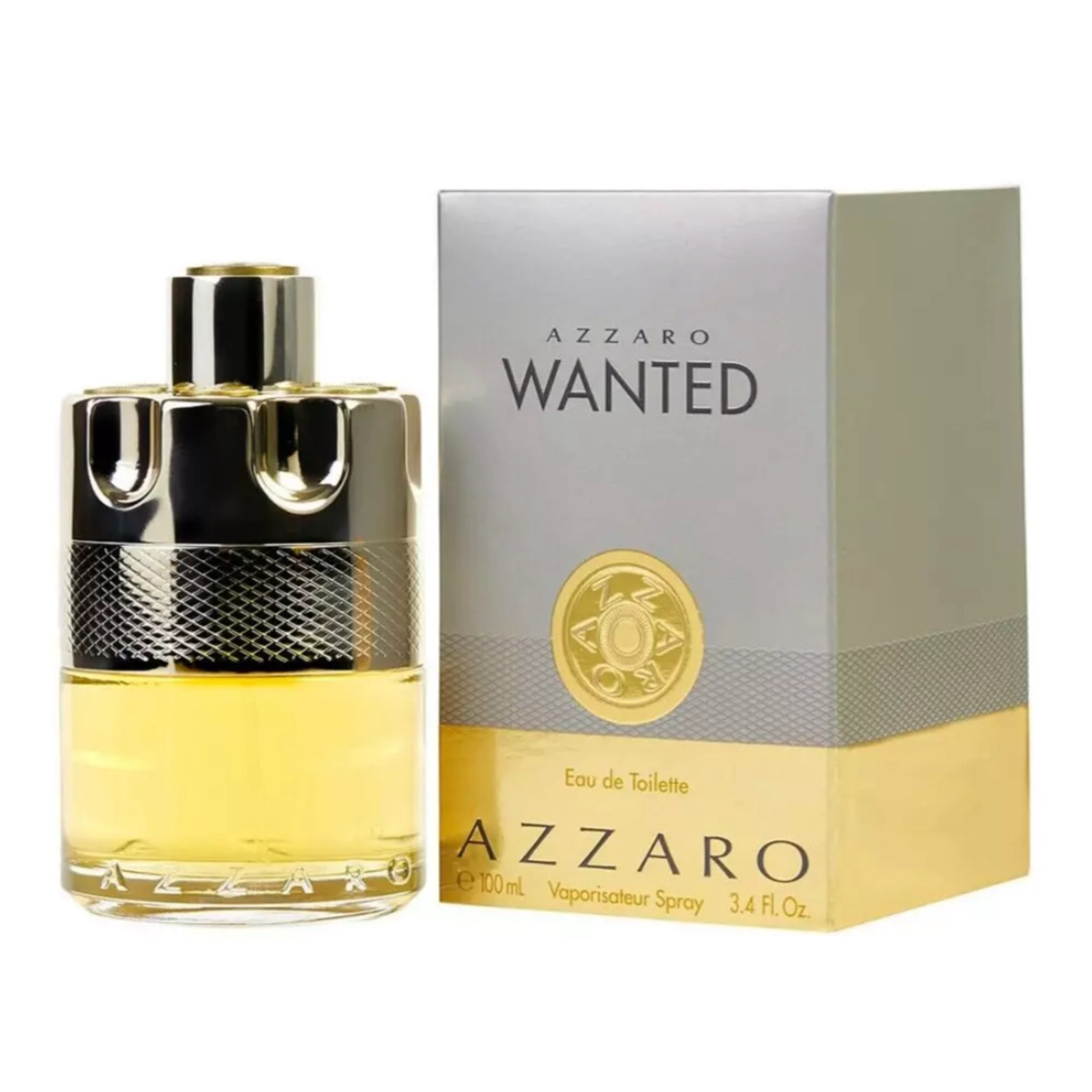 Azzaro Wanted EDT Spray For Men 3.4oz/100ml
