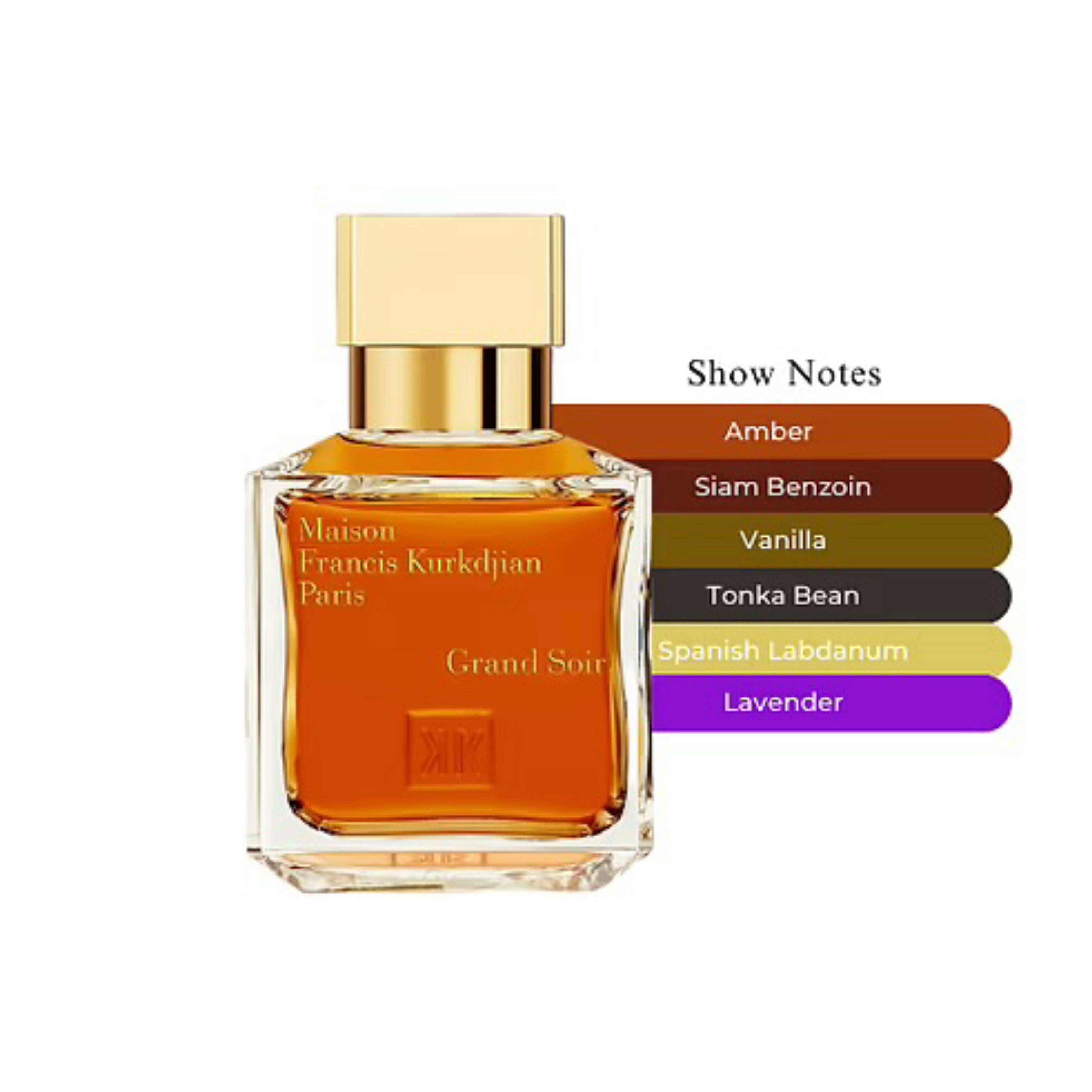 Maison Francis Kurkdjian Grand Soir EDP Spray Unisex 2.4oz/70ml