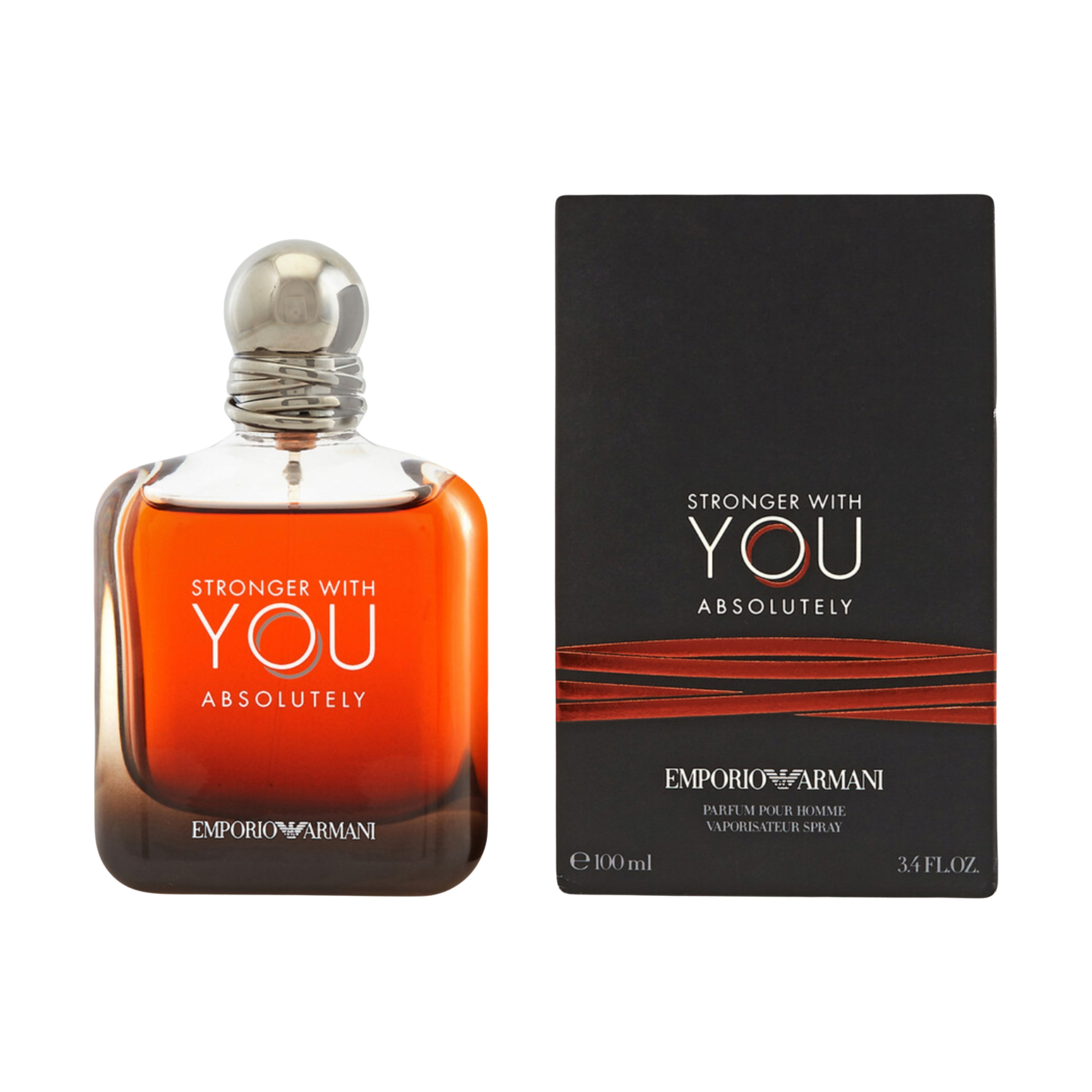 Emporio Stronger With You Absolutely Men’s EDP Spray 3.4oz/100ml