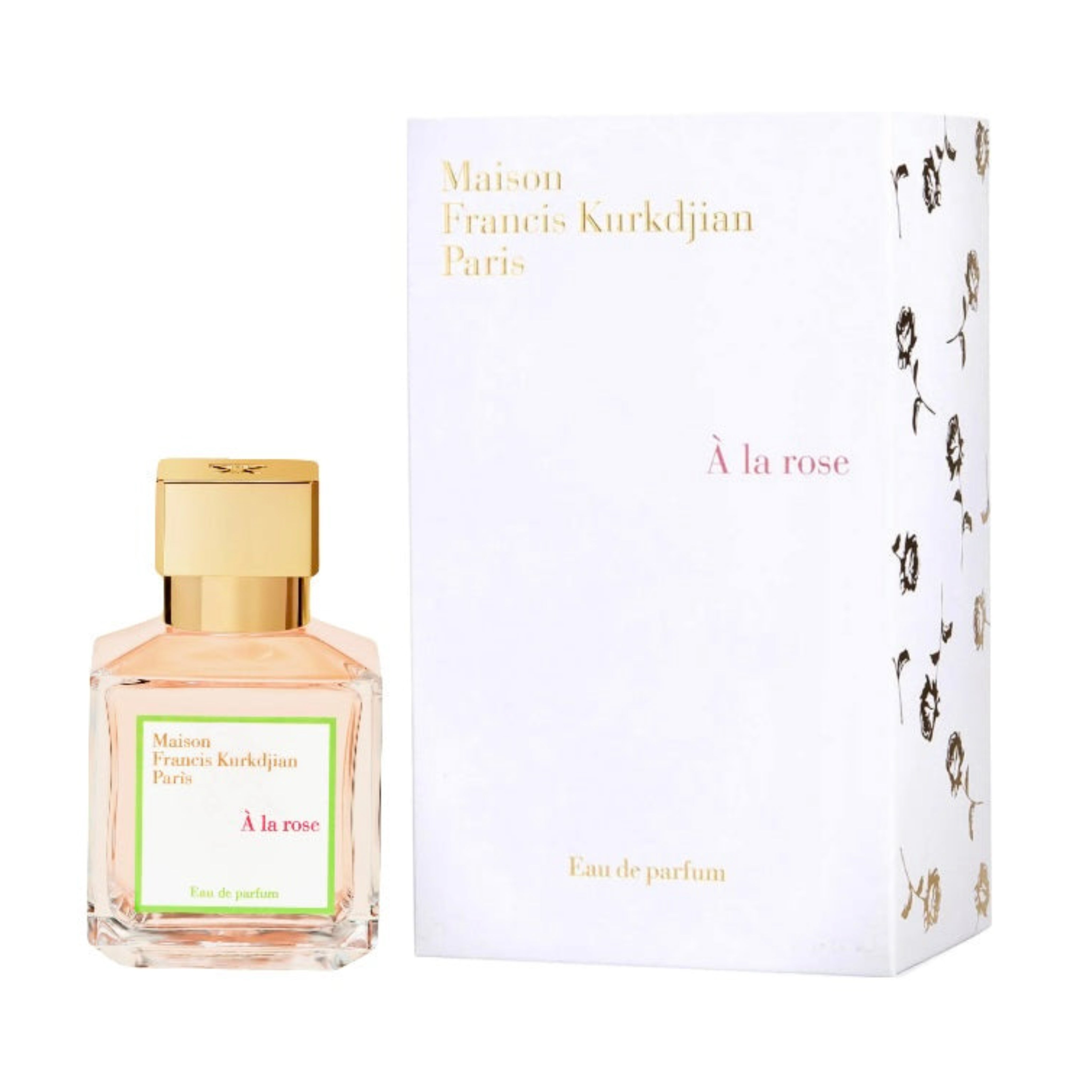 Maison Francis Kurkdjian A La Rose EDP Spray For Women 2.4oz/70ml