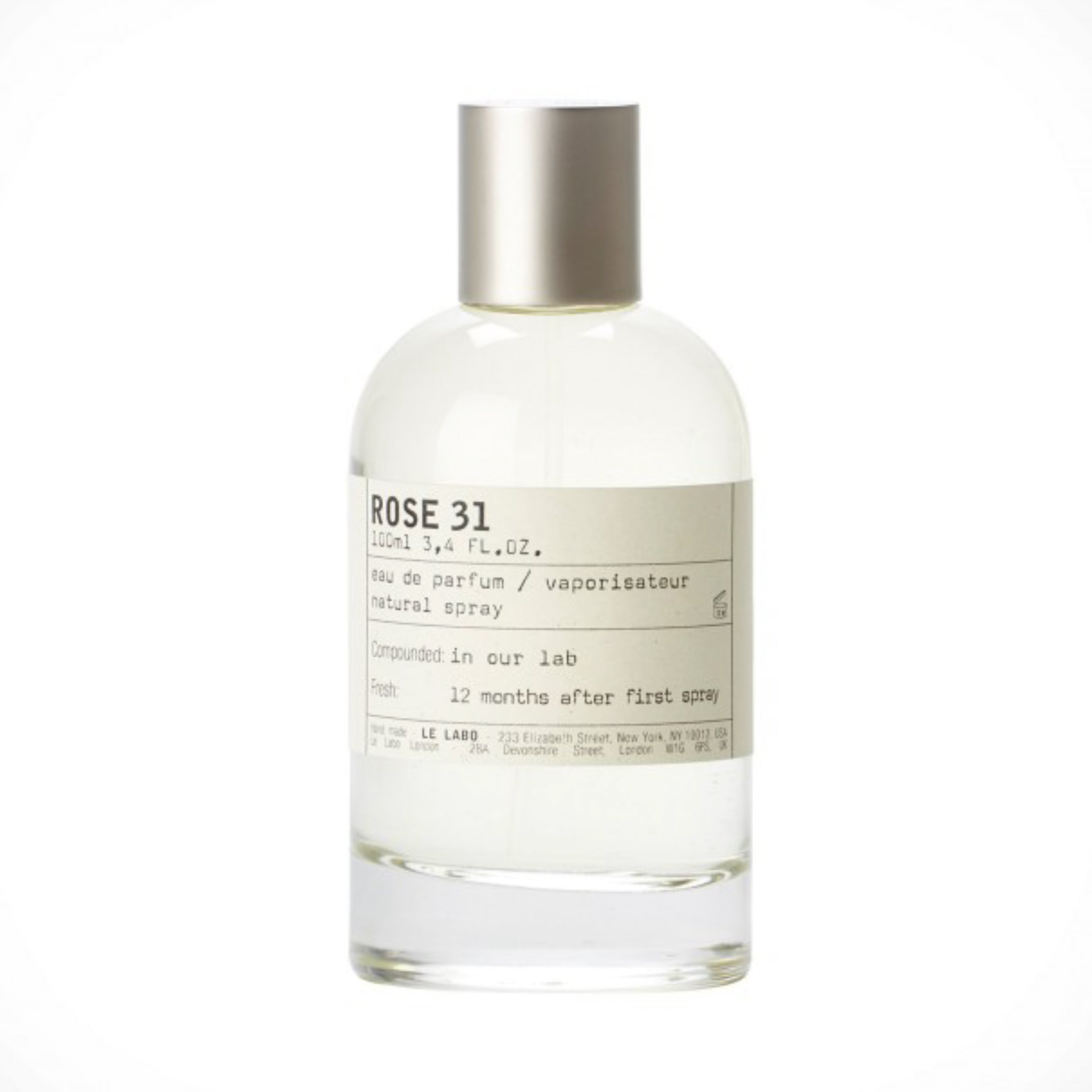 Le Labo Rose 31 EDP Spray Unisex 3.4oz/100ml