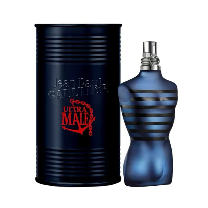 Jean Paul Gaultier Ultra Male EDT Intense Spray For Men 4.2oz/125ml