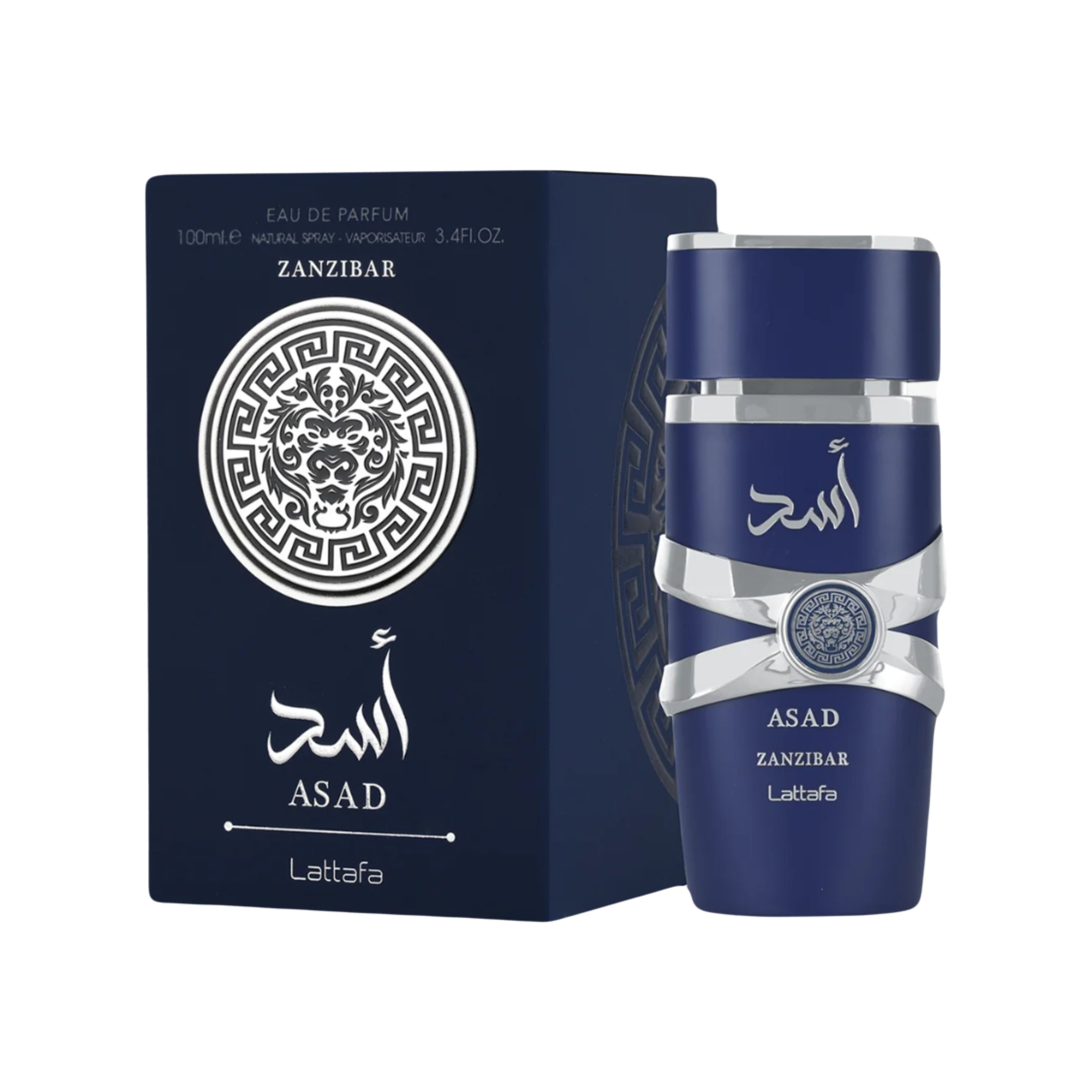 Lattafa Asad Zanzibar EDP Spray for Men 3.4oz/100ml