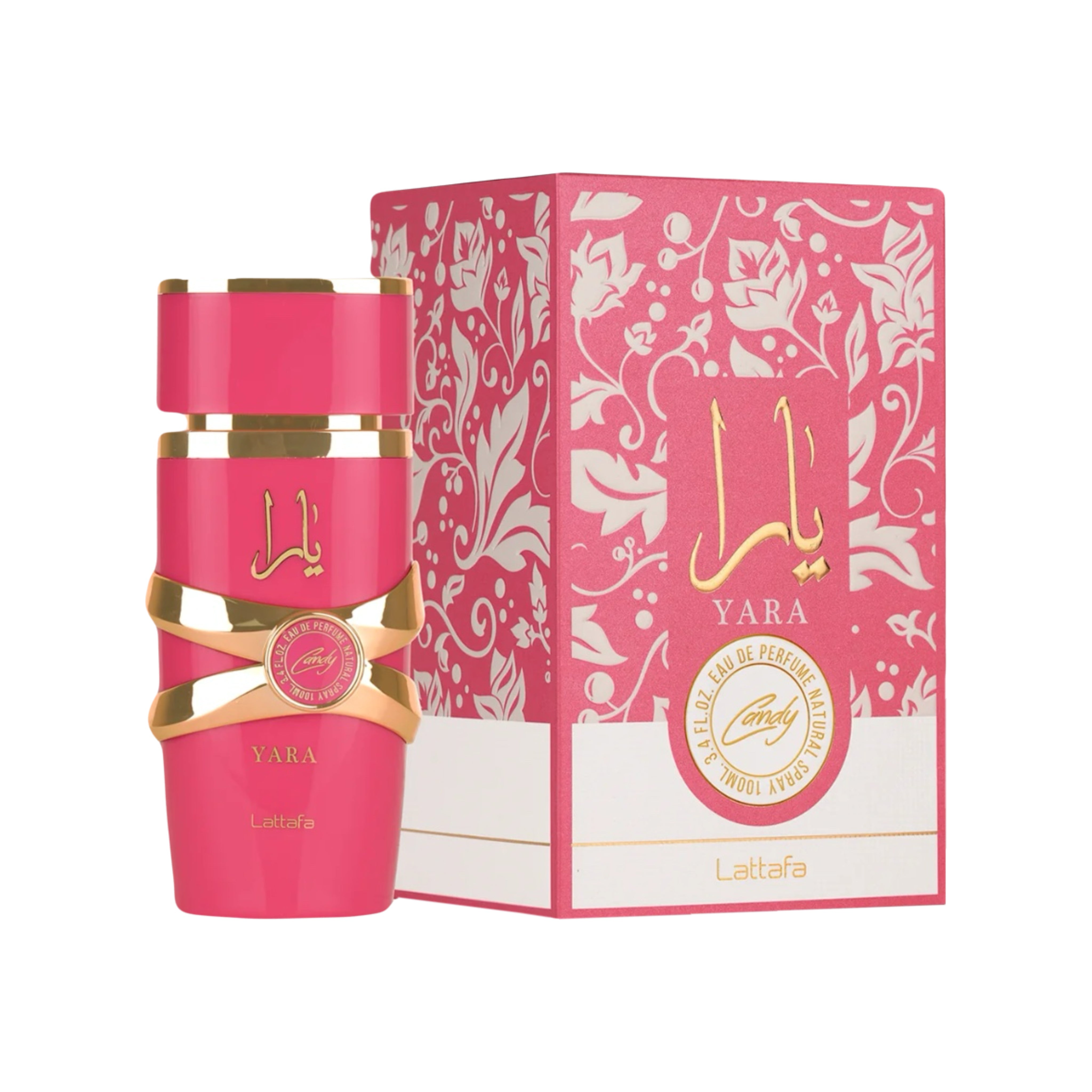 Lattafa Yara Candy EDP Spray for Women 3.4oz/100ml