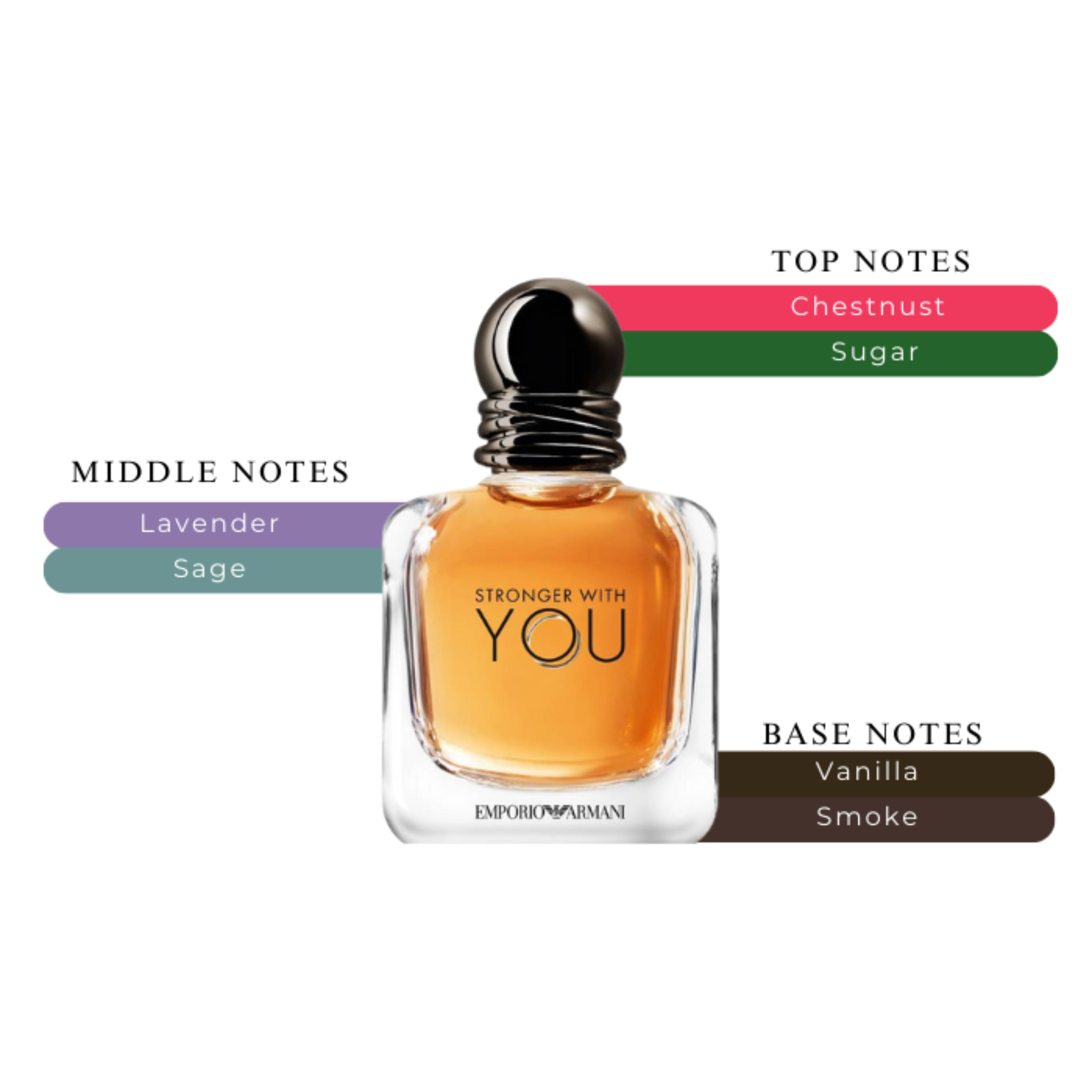 Emporio Stronger With You Men’s EDT Spray 3.4oz/100ml