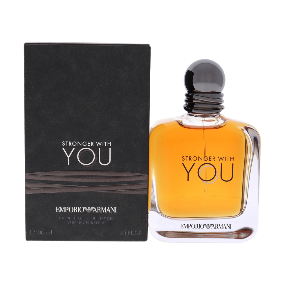 Emporio Stronger With You Men’s EDT Spray 3.4oz/100ml