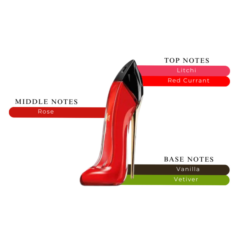 Carolina Herrera Very Good Girl EDP Spray For Women 2.7oz/80ml