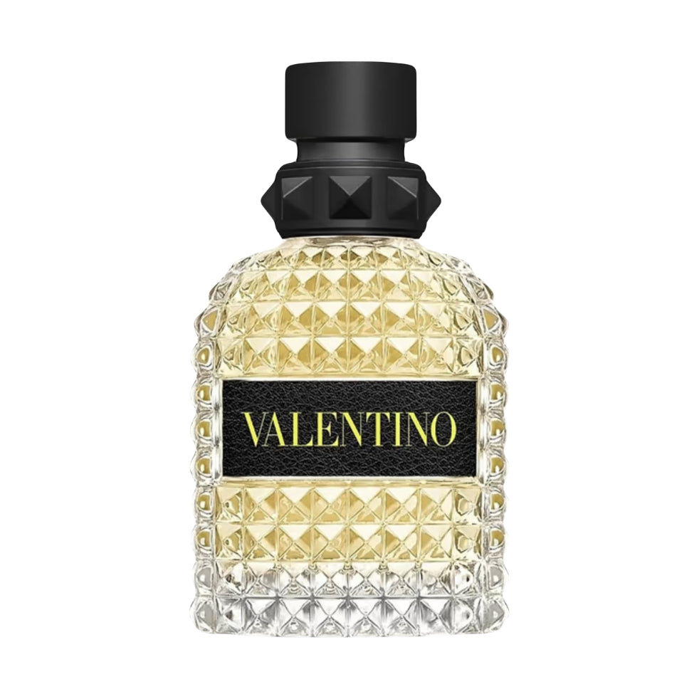 Valentino Uomo Born In Roma Yellow Dream EDT Spray For Men 3.4oz/100ml