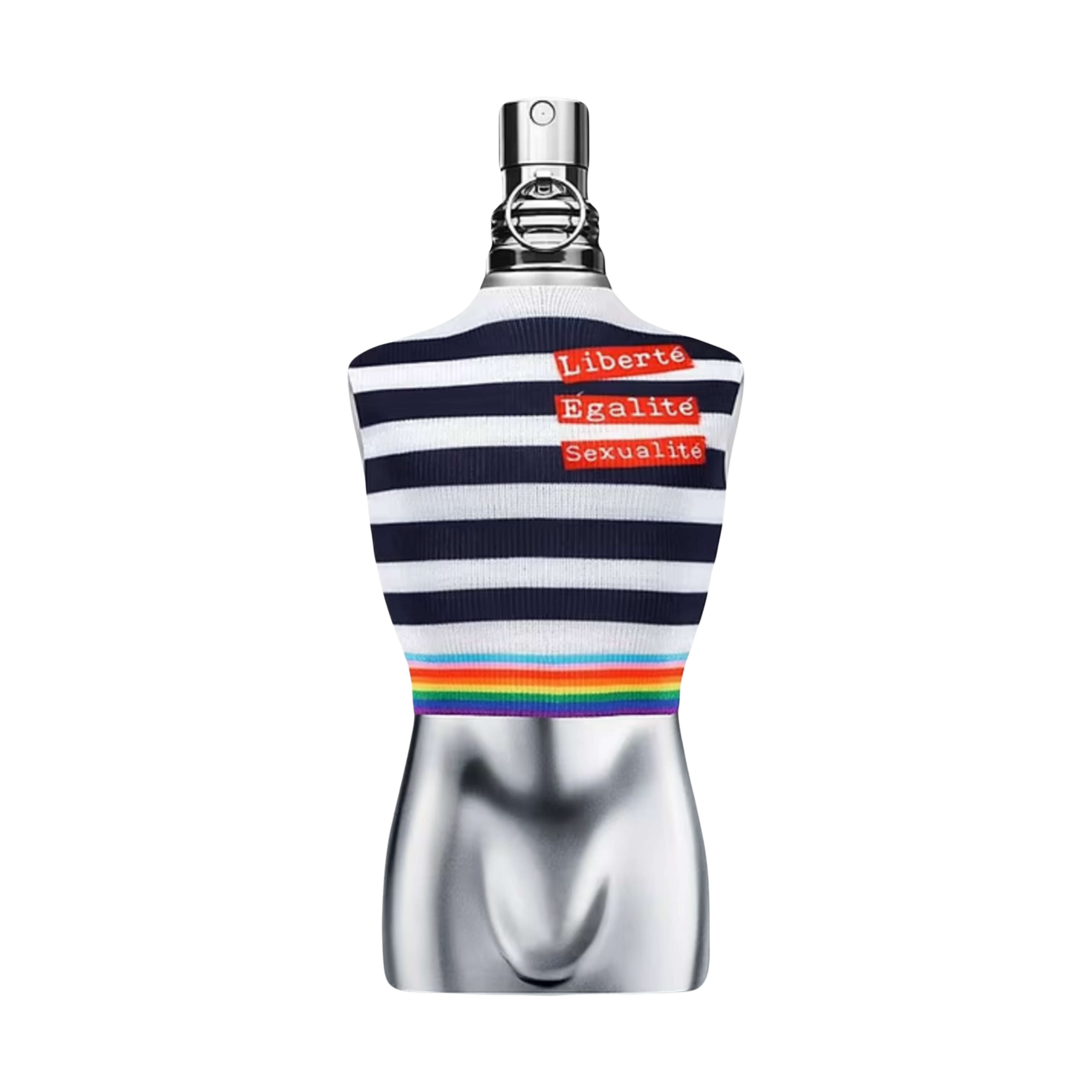 Jean Paul Gaultier Limited Pride Edition EDT Spray For Men 4.2oz/125ml
