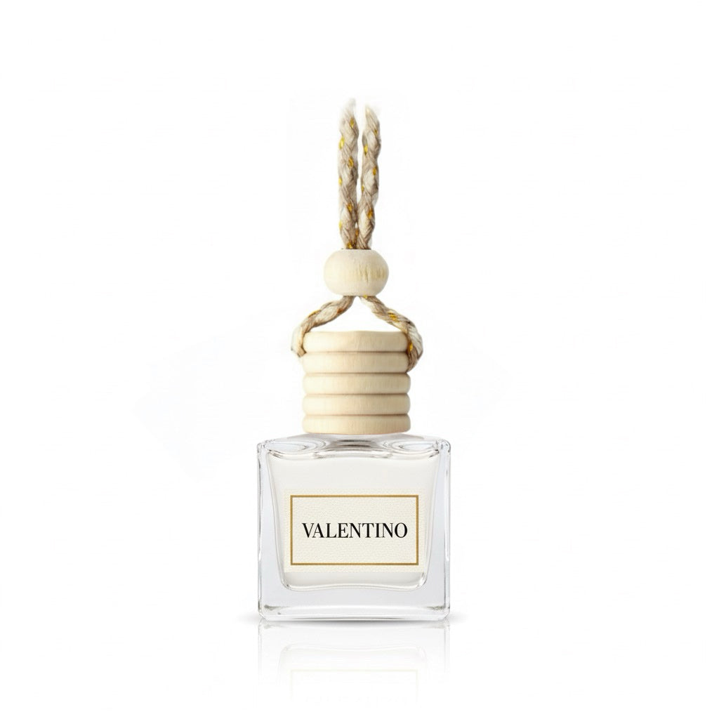 Valentino Donna Born in Roma Ivory EDP Womens Car Air Freshener
