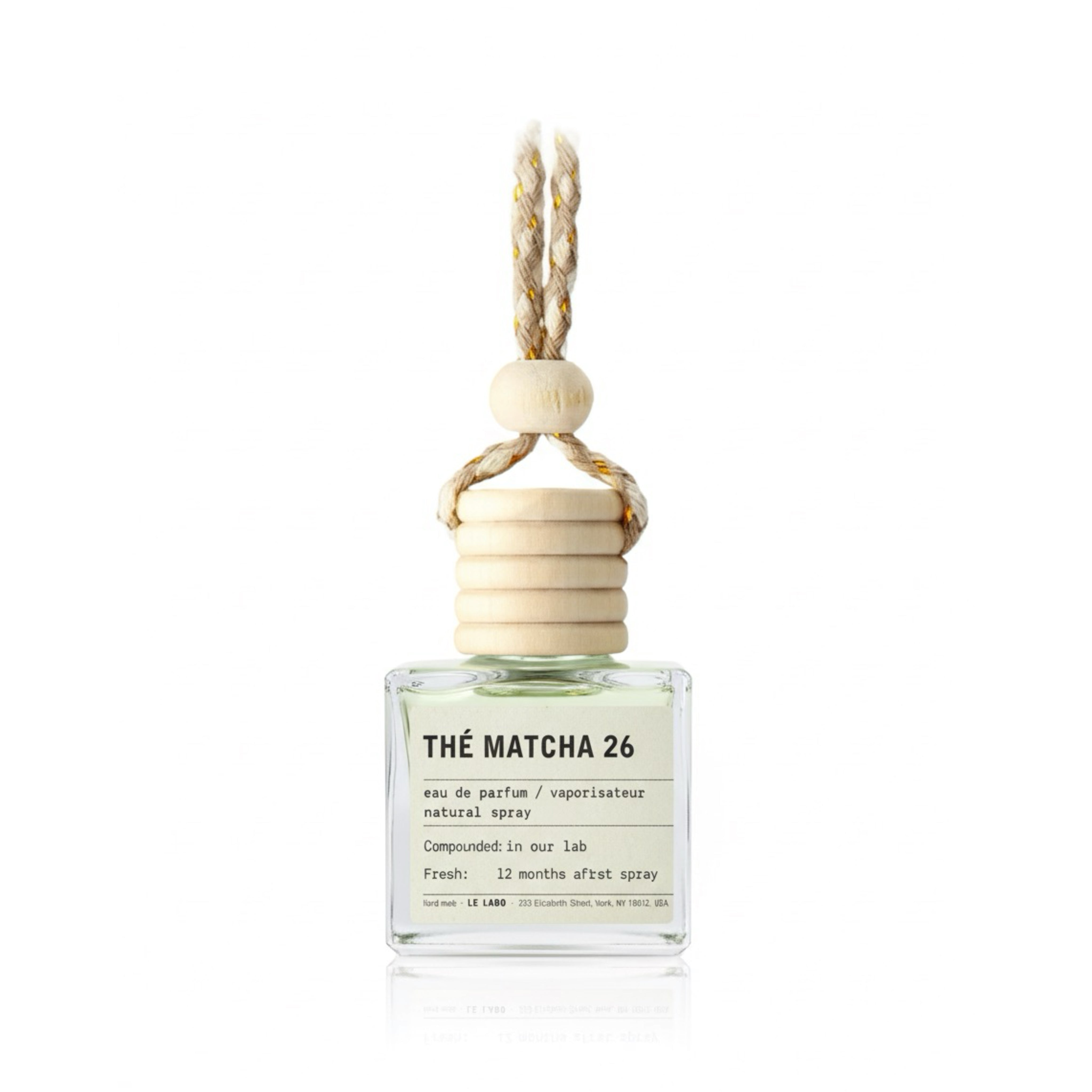Le Labo The Matcha 26 Unisex EDP Car Air Freshener