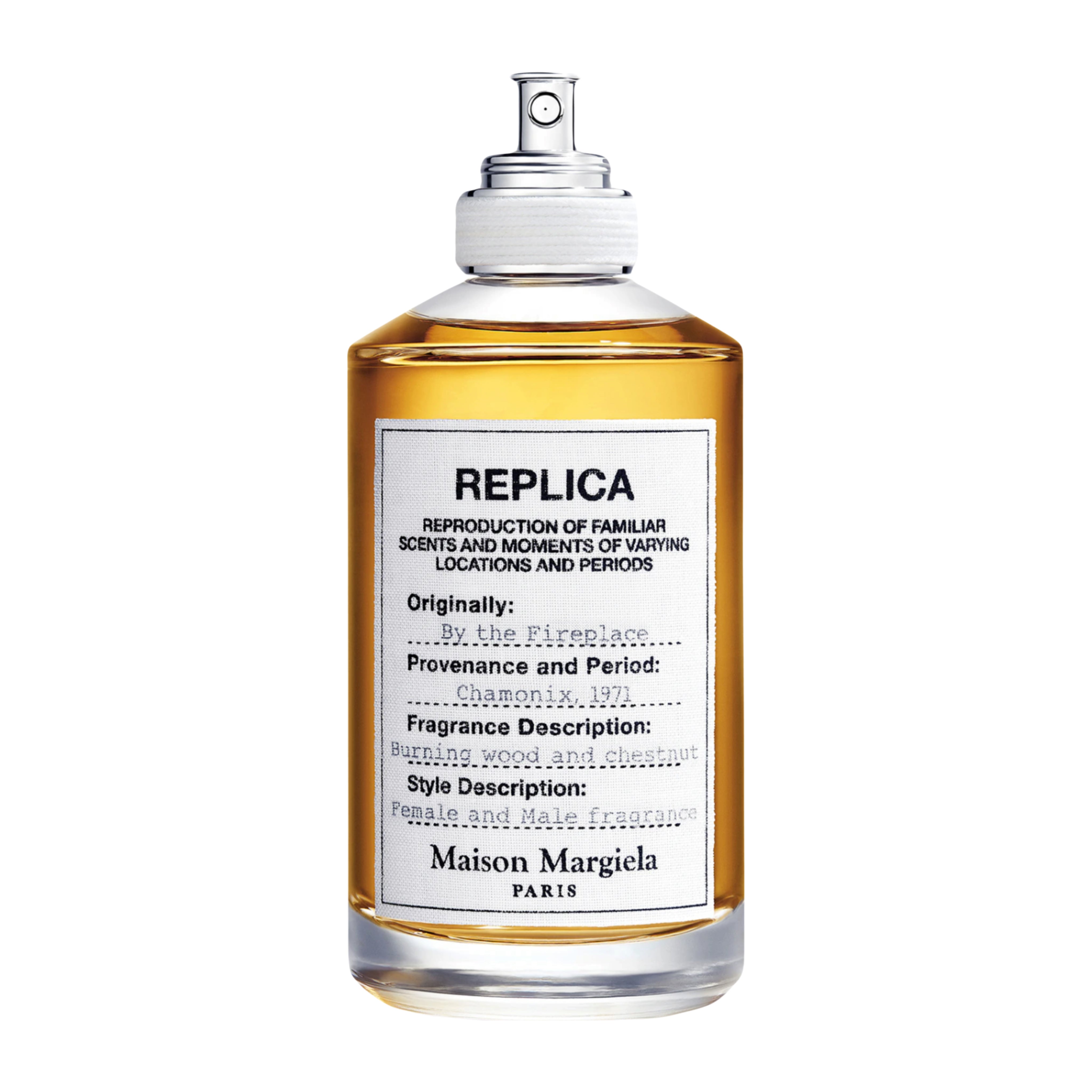 Maison Margiela Replica By The Fireplace EDT Spray Unisex 3.4oz/100ml