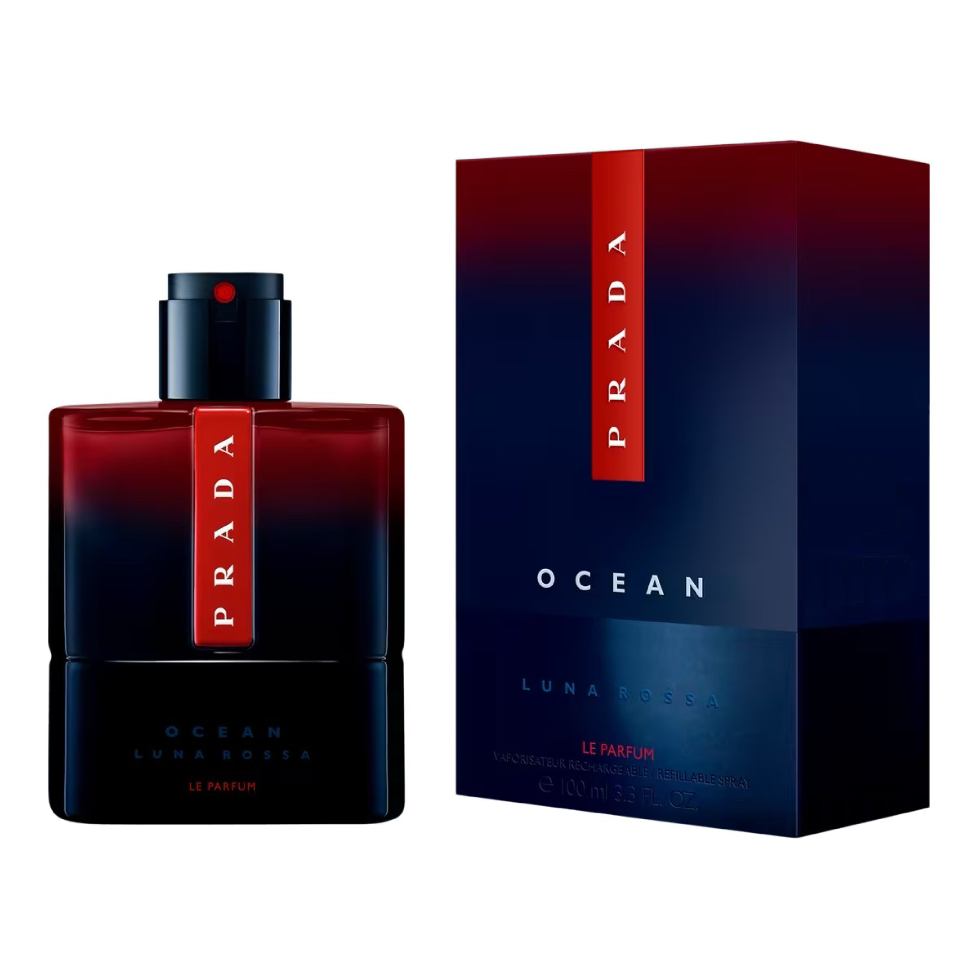 Luna Rossa Ocean Le Parfum Spray for Men 3.3oz/100ml