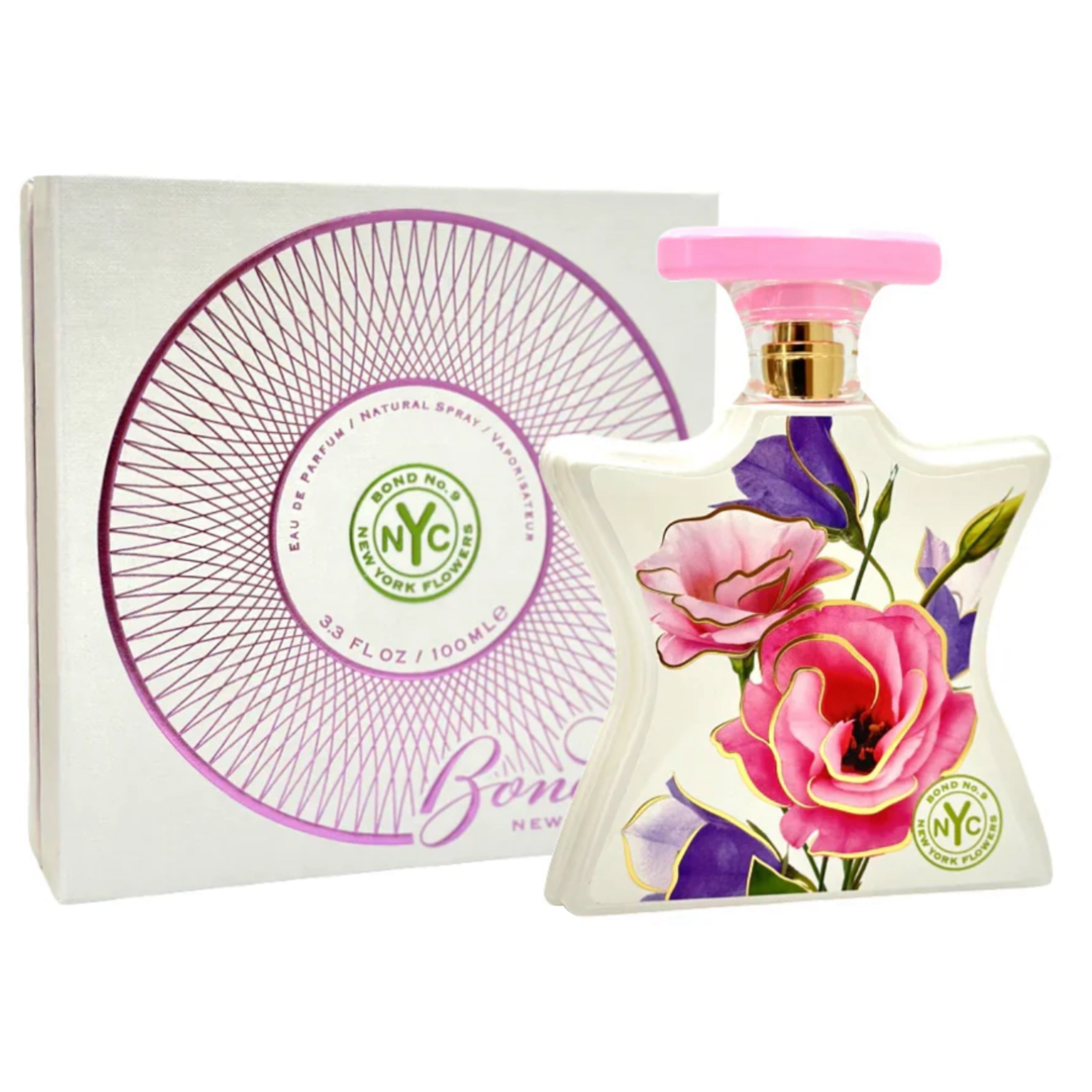 Bond No 9 New York Flowers EDP Spray Unisex 3.4oz/100ml