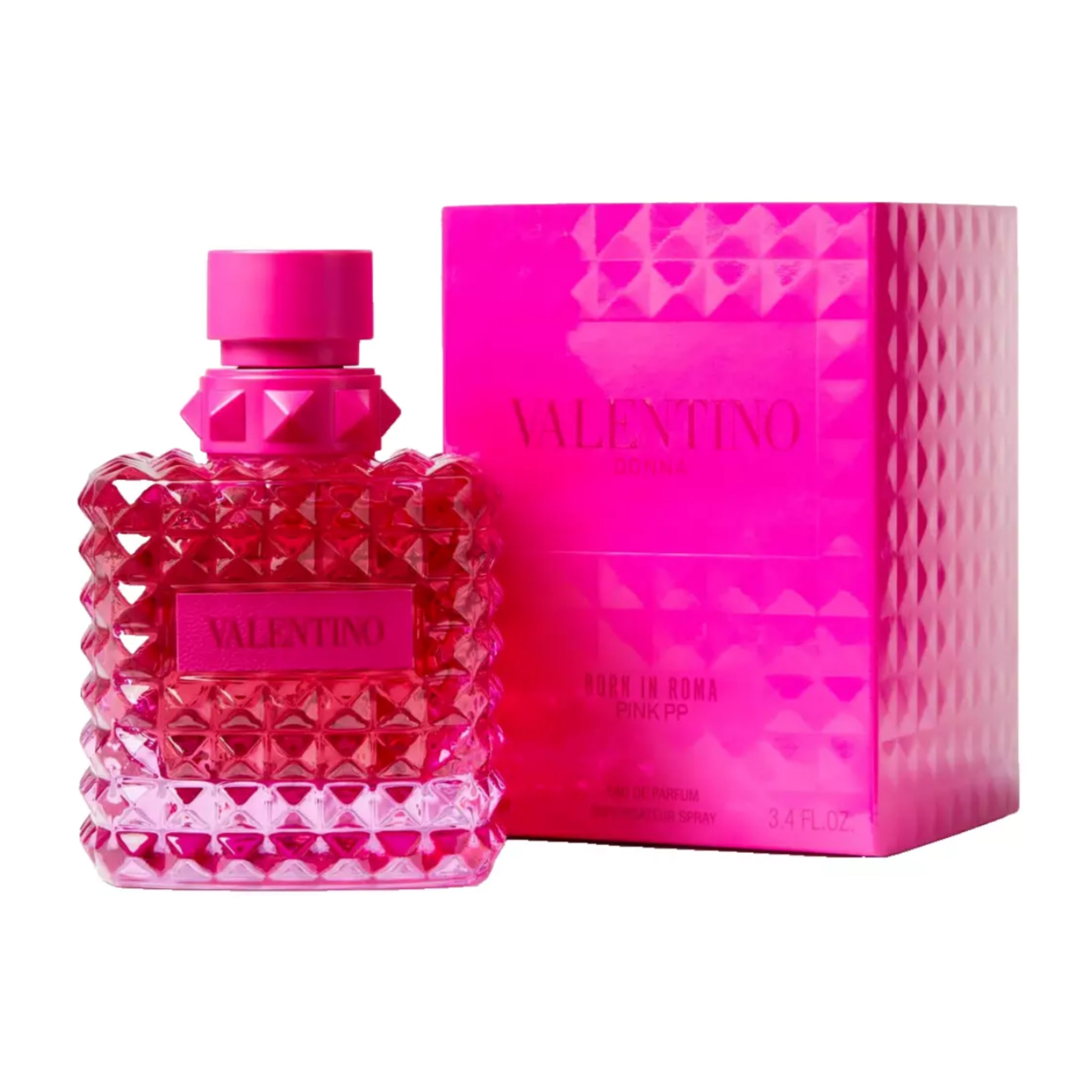 Valentino Donna Born in Roma Pink PP EDP Spray For Women 3.4oz/100ml