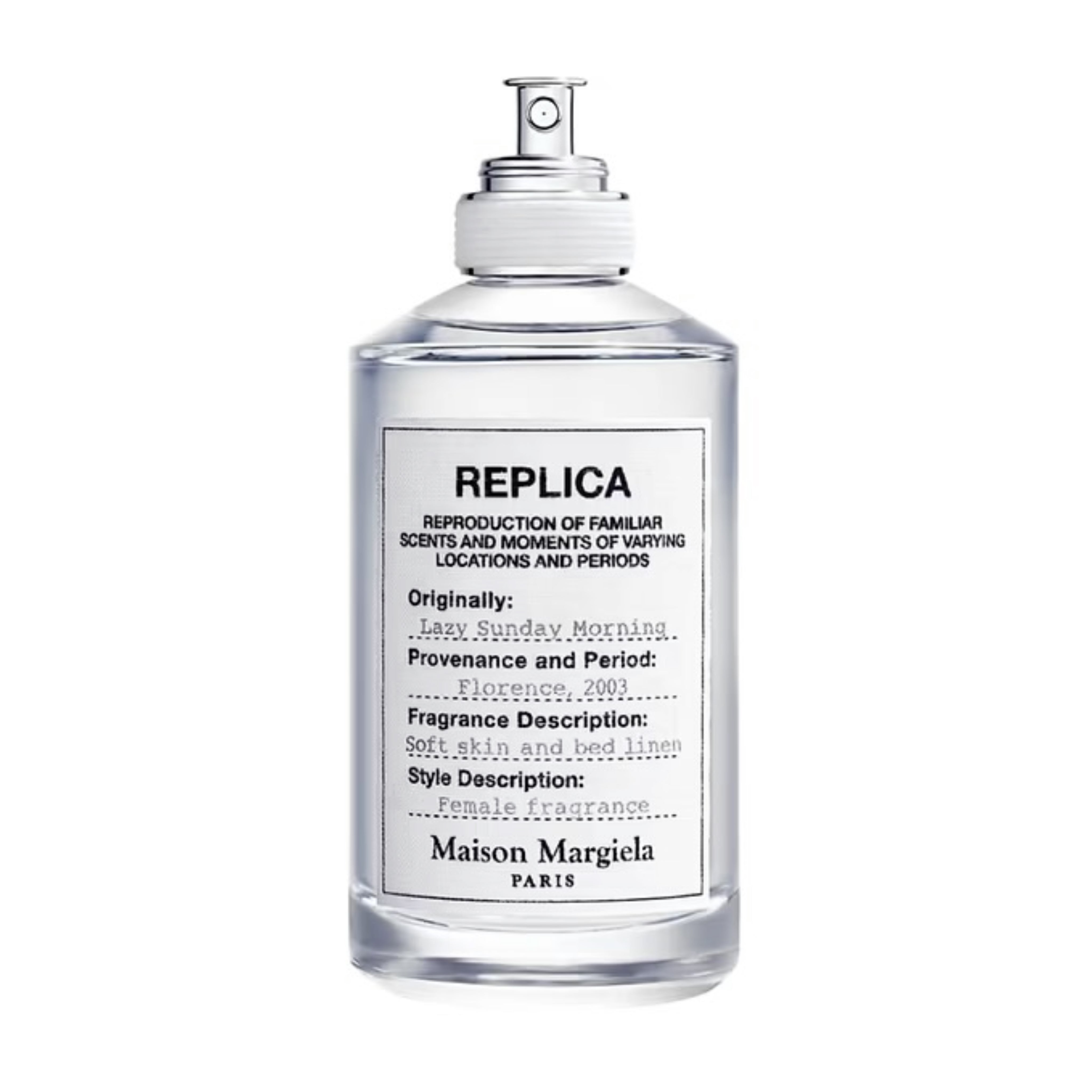 Maison Margiela Replica Lazy Sunday Morning EDT Spray Unisex 3.4oz/100ml
