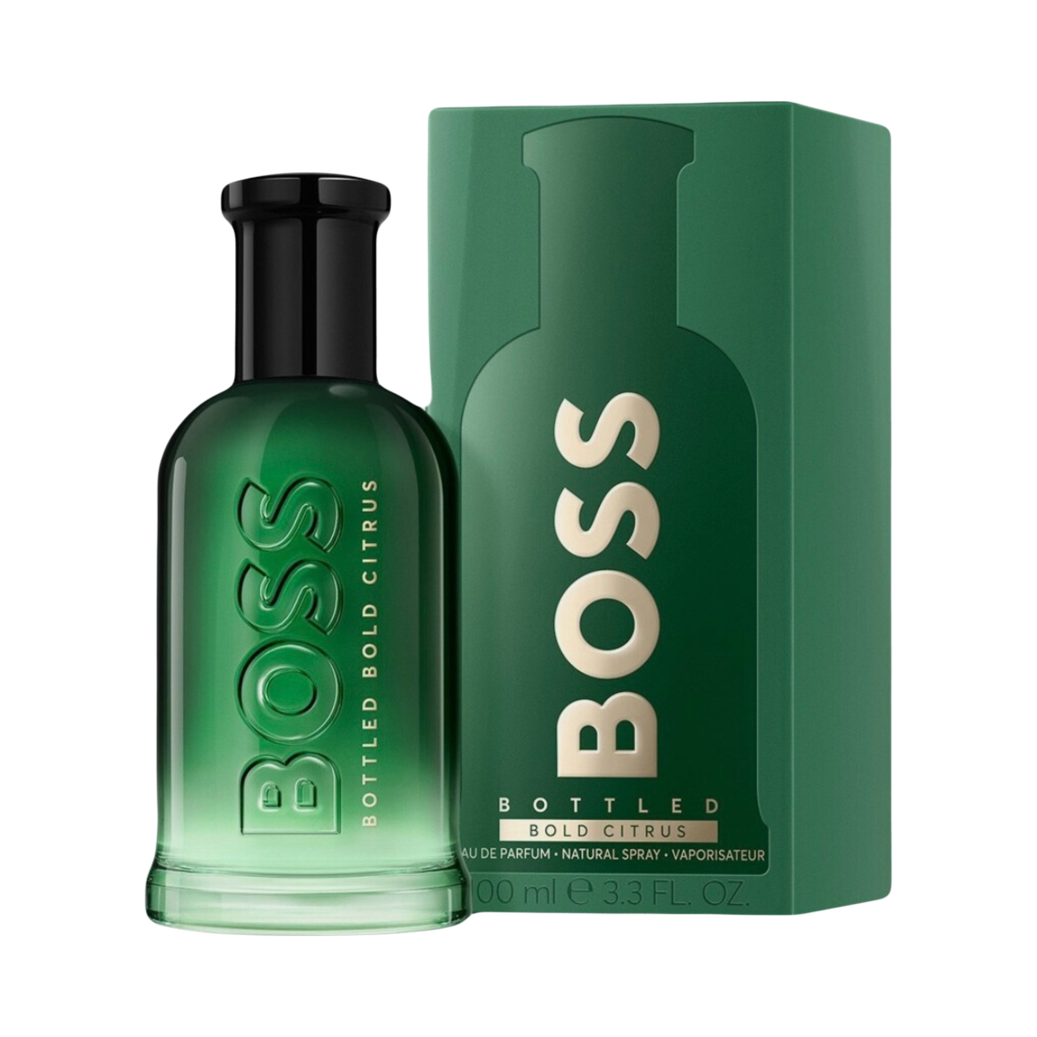 Boss Bottled Bold Citrus Men’s EDP Spray 3.3oz/100ml