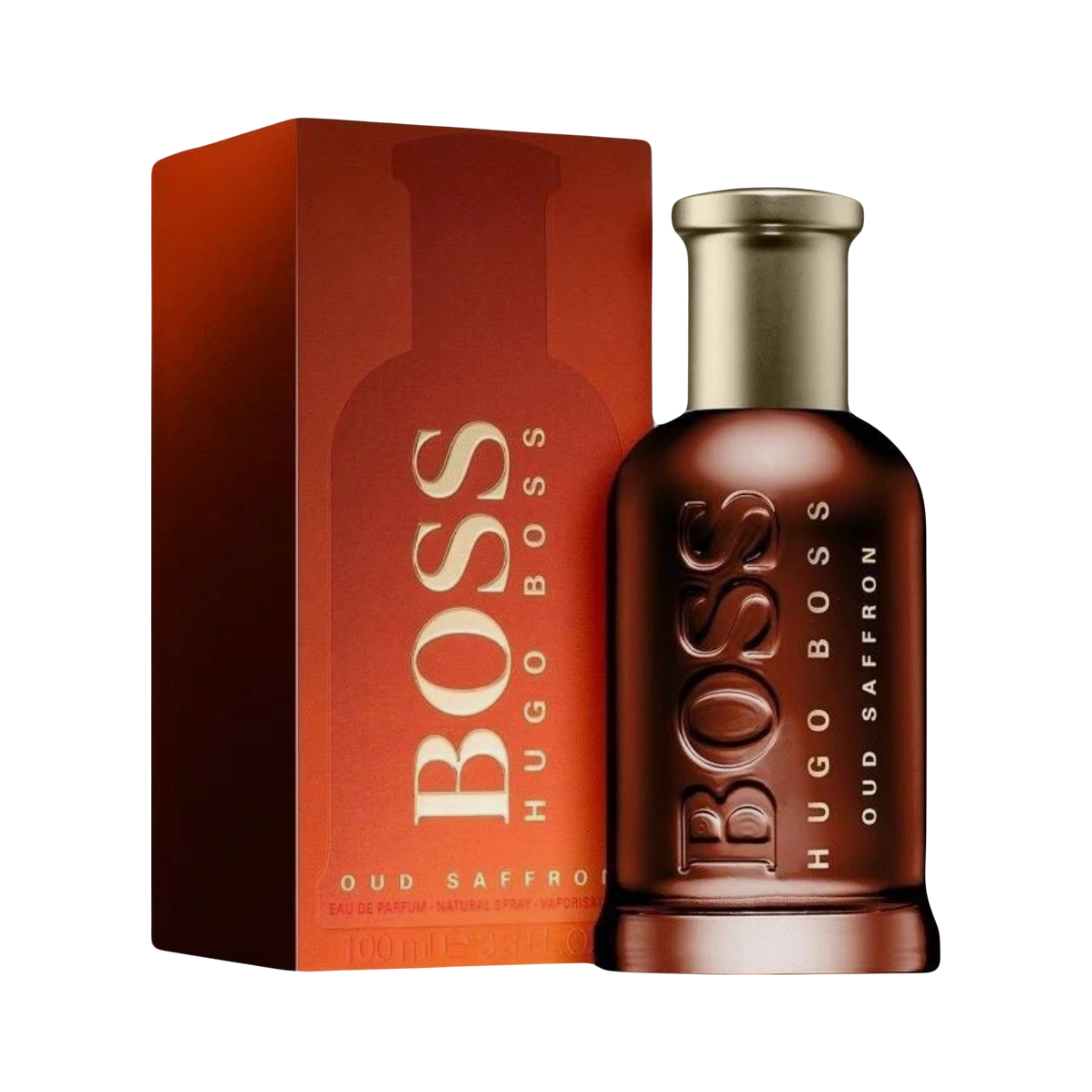 Boss Oud Saffron Men’s EDP Spray 3.3oz/100ml
