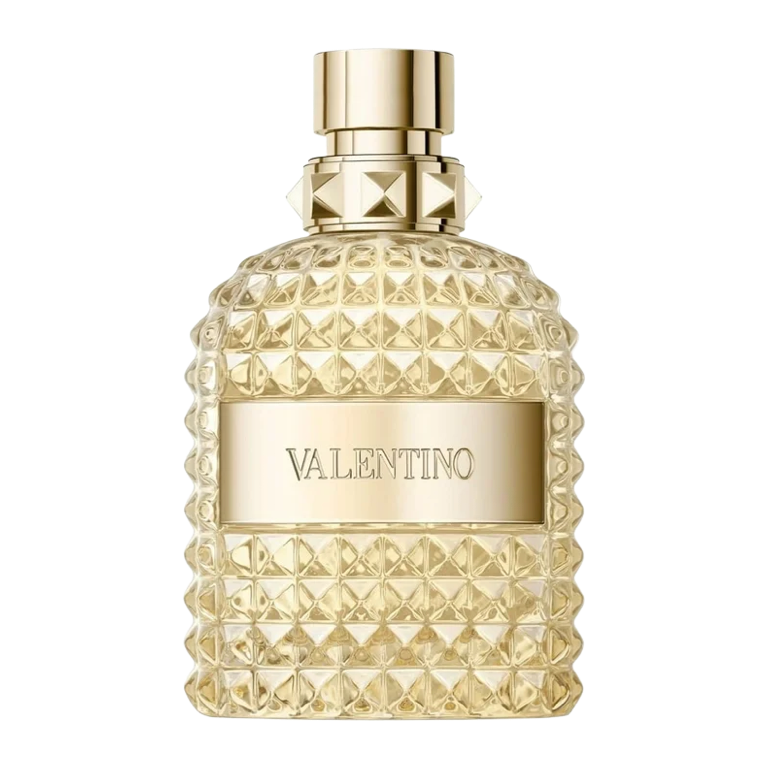 Valentino Uomo Born In Roma The Gold EDT Spray For Men 3.4oz/100ml