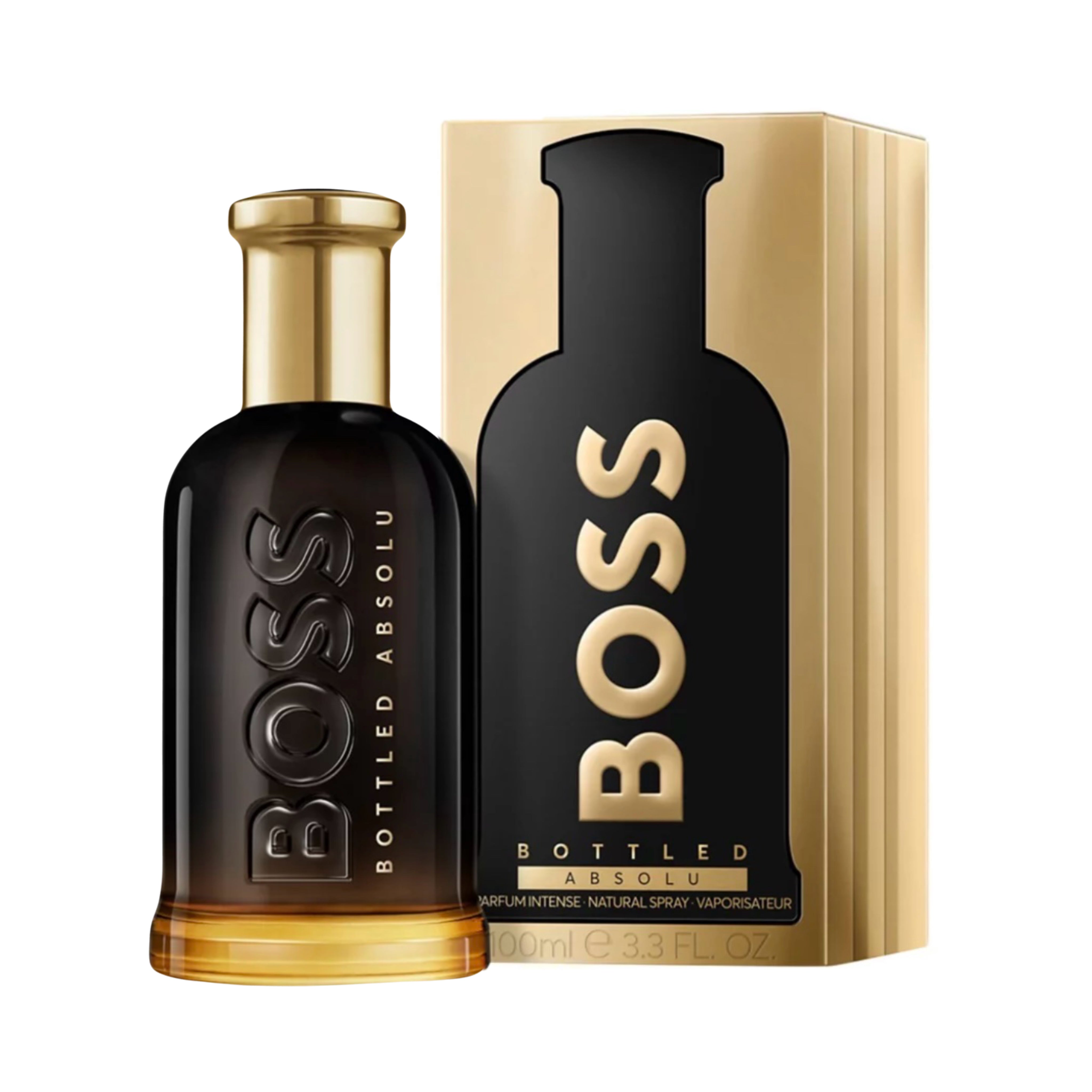 Boss Bottled Absolu Men’s Parfum Intense Spray 3.3oz/100ml