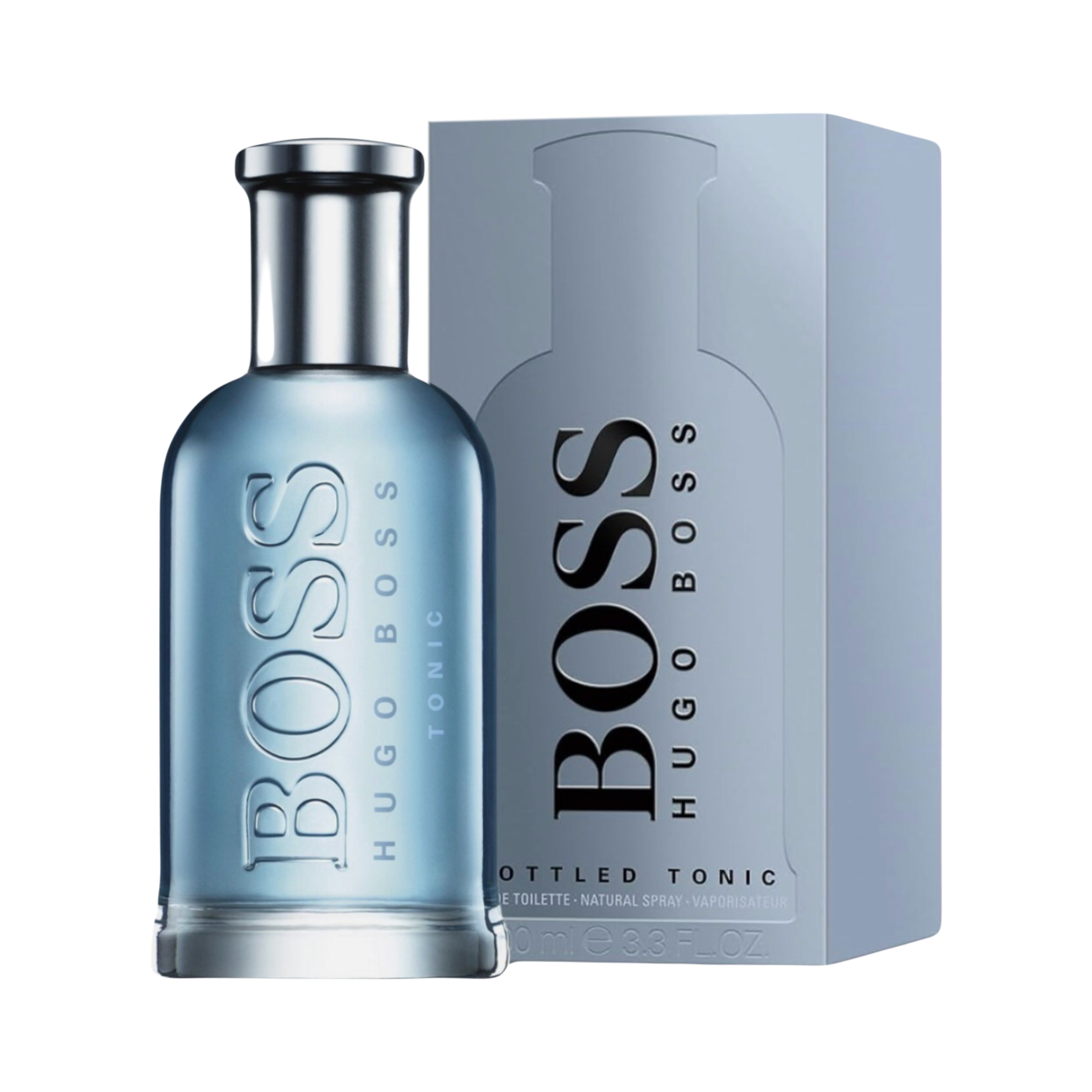 Boss Bottled Tonic Men’s EDT Spray 3.3oz/100ml