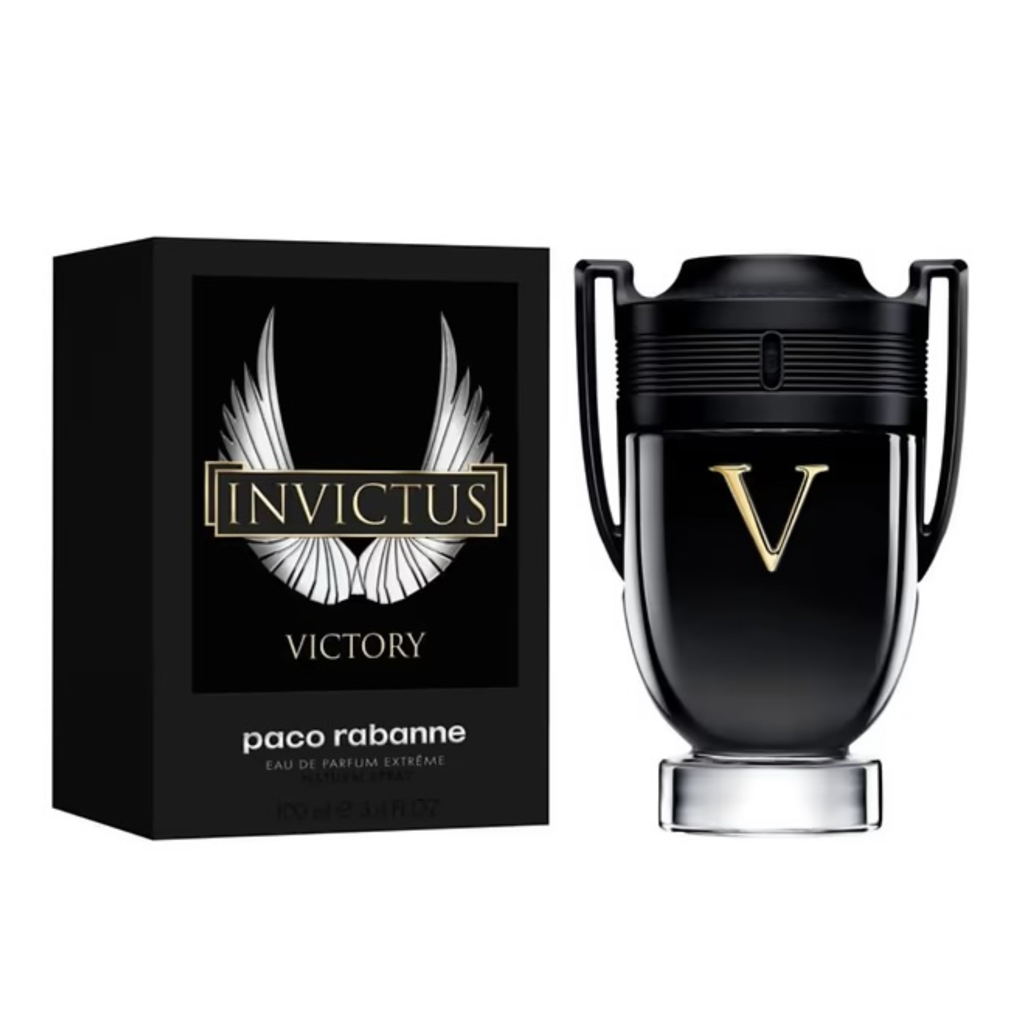 Paco Rabanne Invictus Victory EDP Extreme For Men 3.4oz/100ml