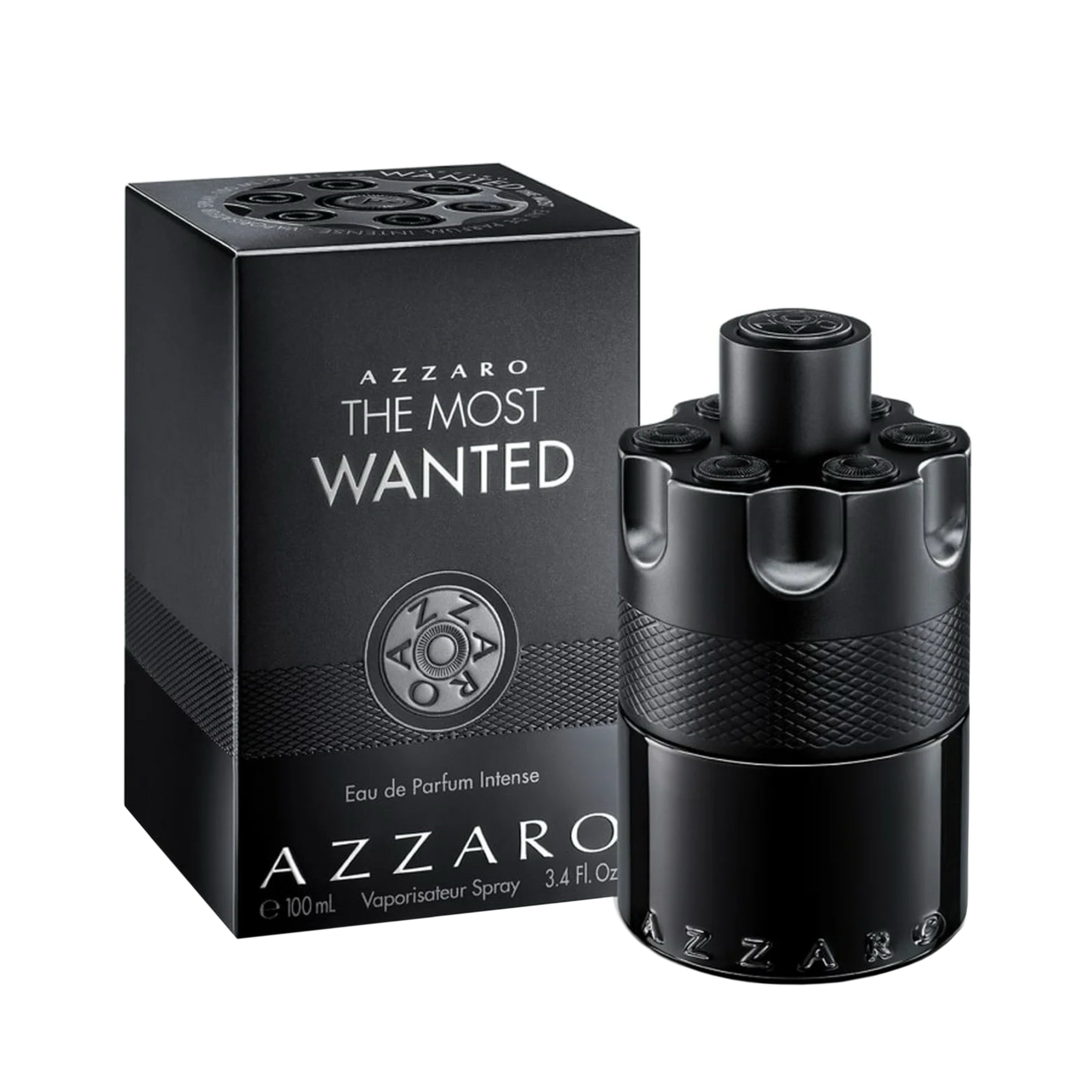 Azzaro The Most Wanted EDP Intense Spray For Men 3.4oz/100ml