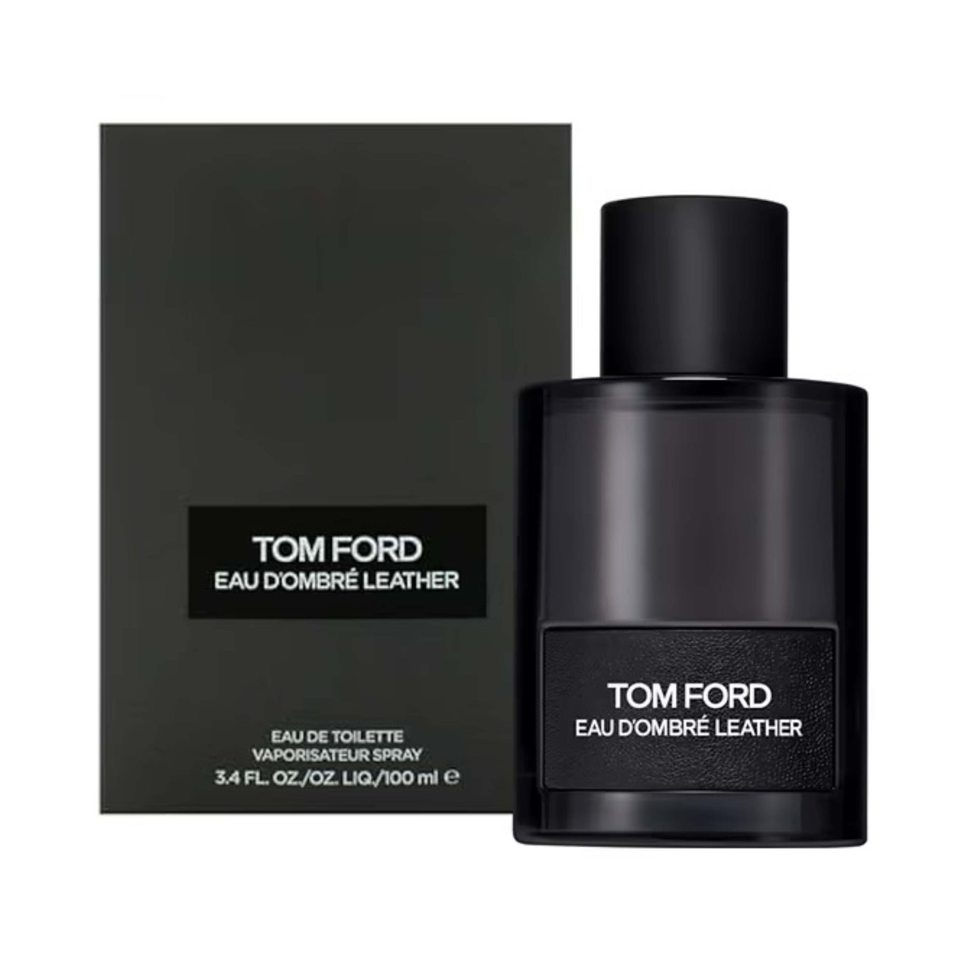 Tom Ford Eau D’Ombre Leather EDT Spray For Men 3.4oz/100ml