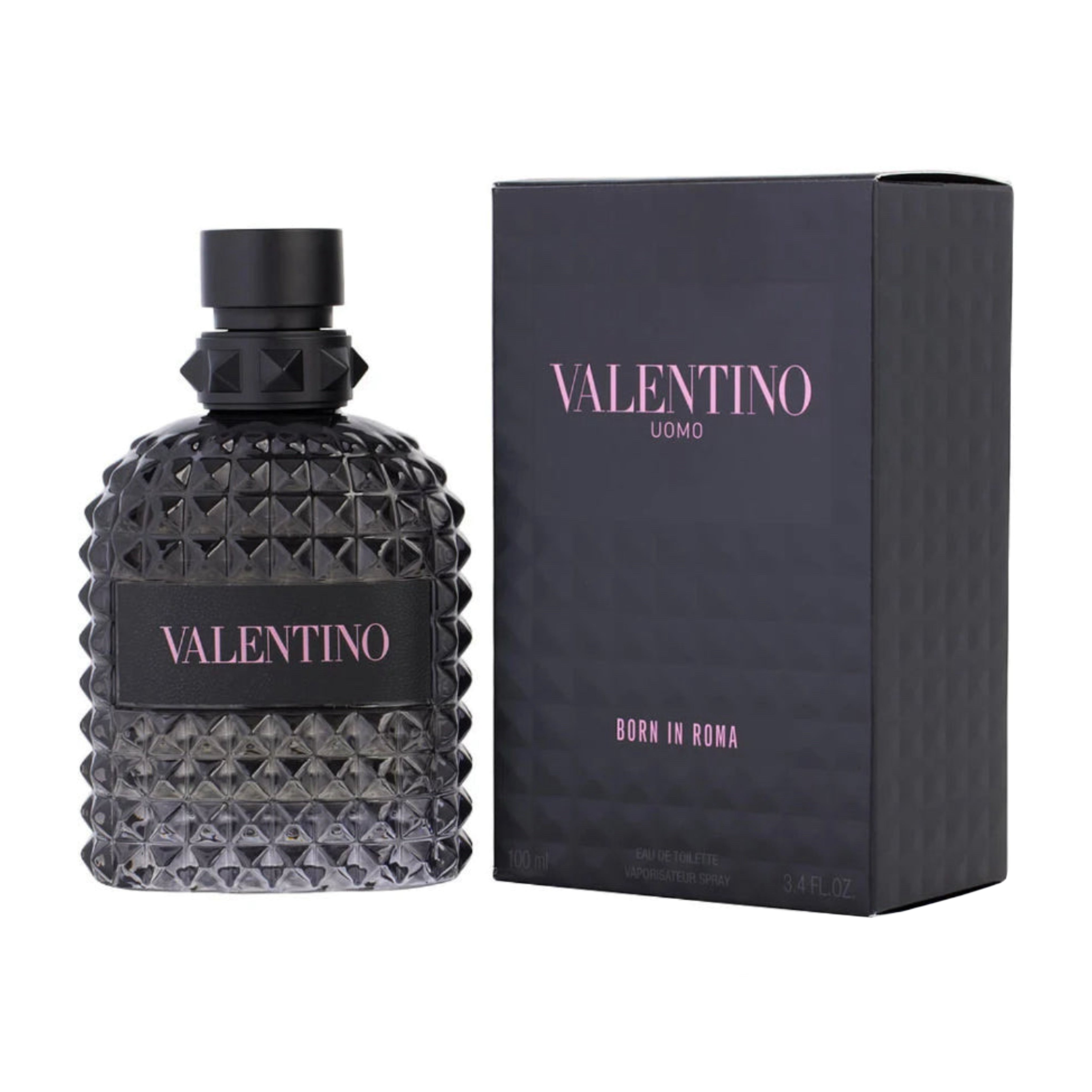 Valentino Uomo Born In Roma EDT Spray For Men 3.4oz/100ml
