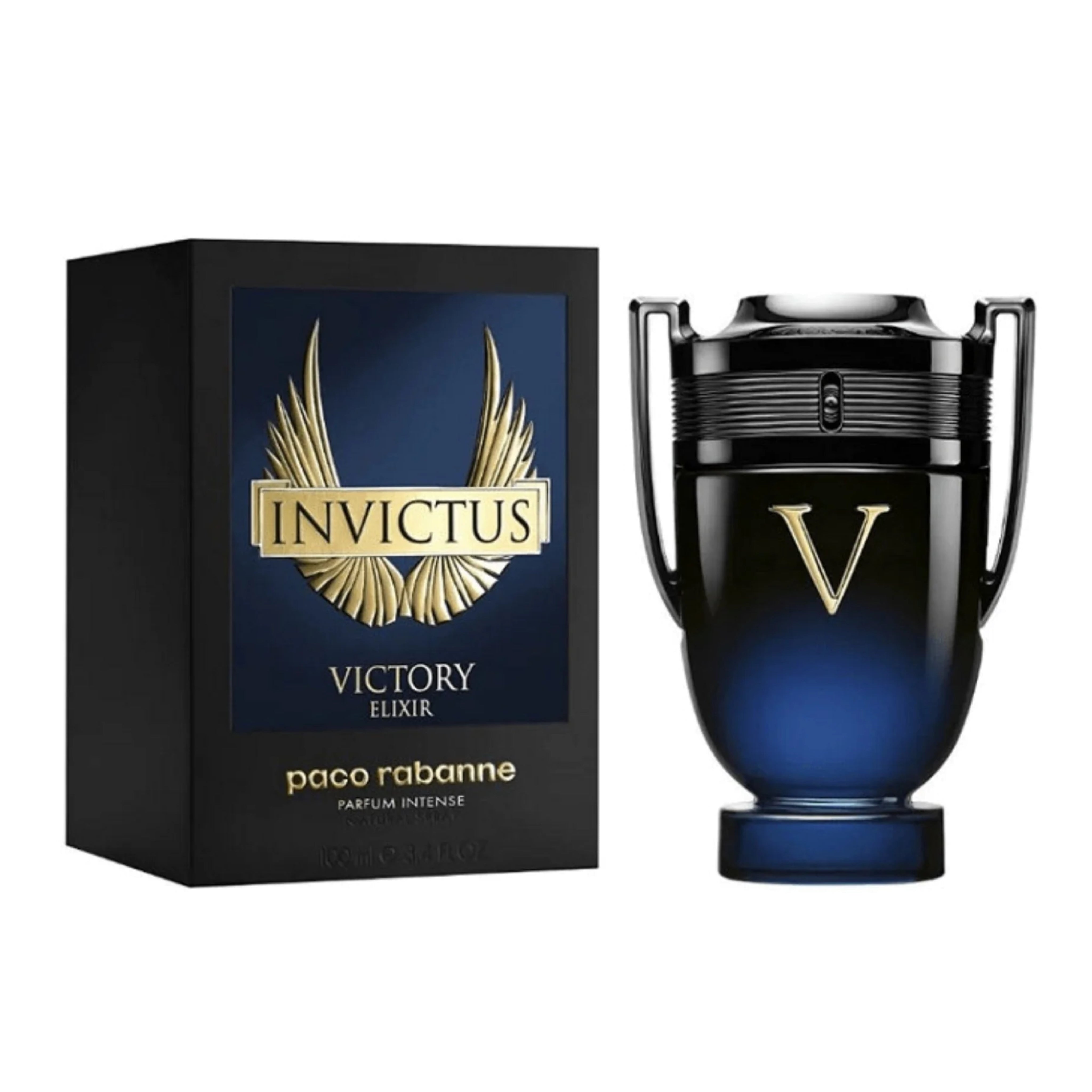 Paco Rabanne Invictus Victory Elixir Parfum Spray For Men 3.4oz/100ml