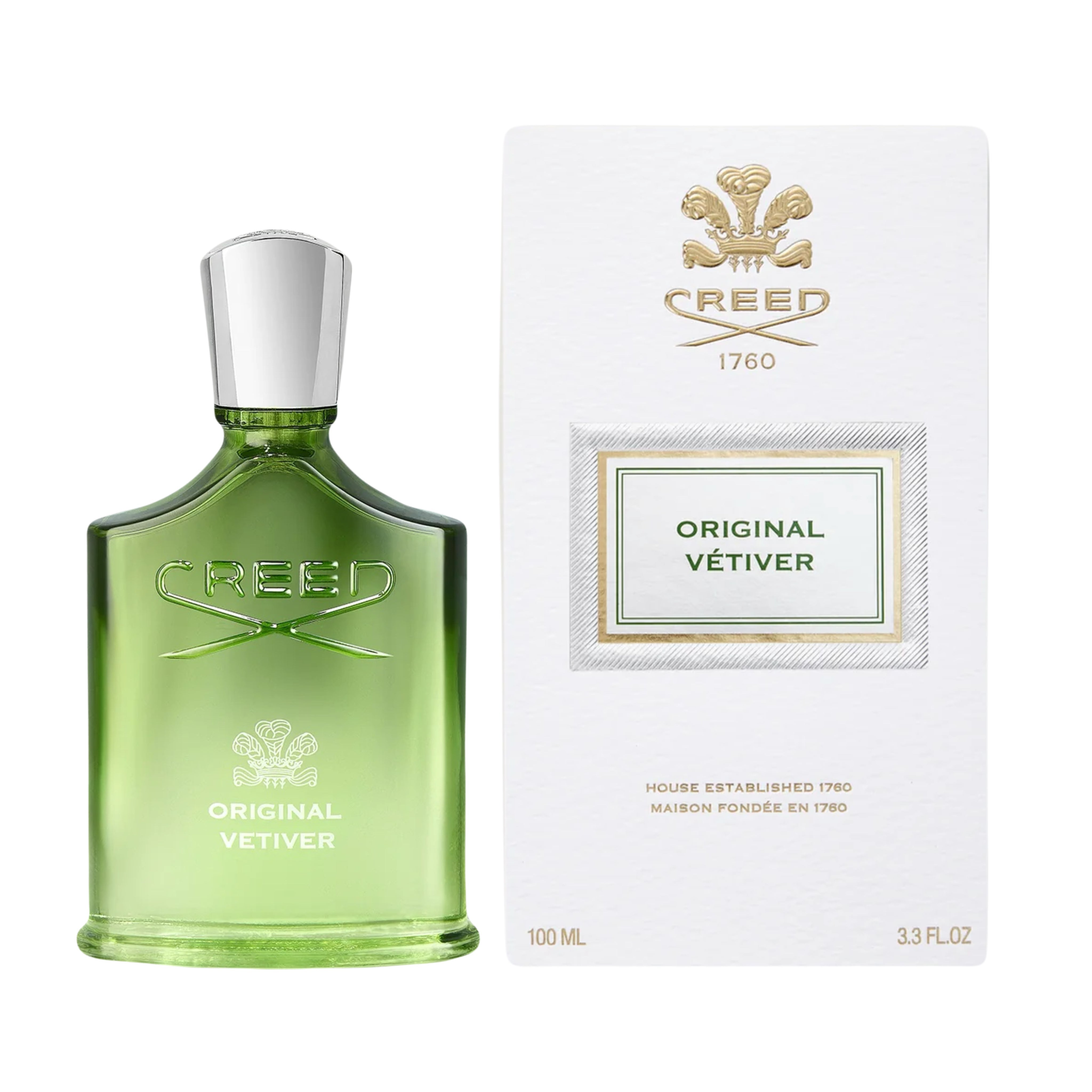 Creed Original Vetiver EDP Spray Unisex 3.4oz/100ml