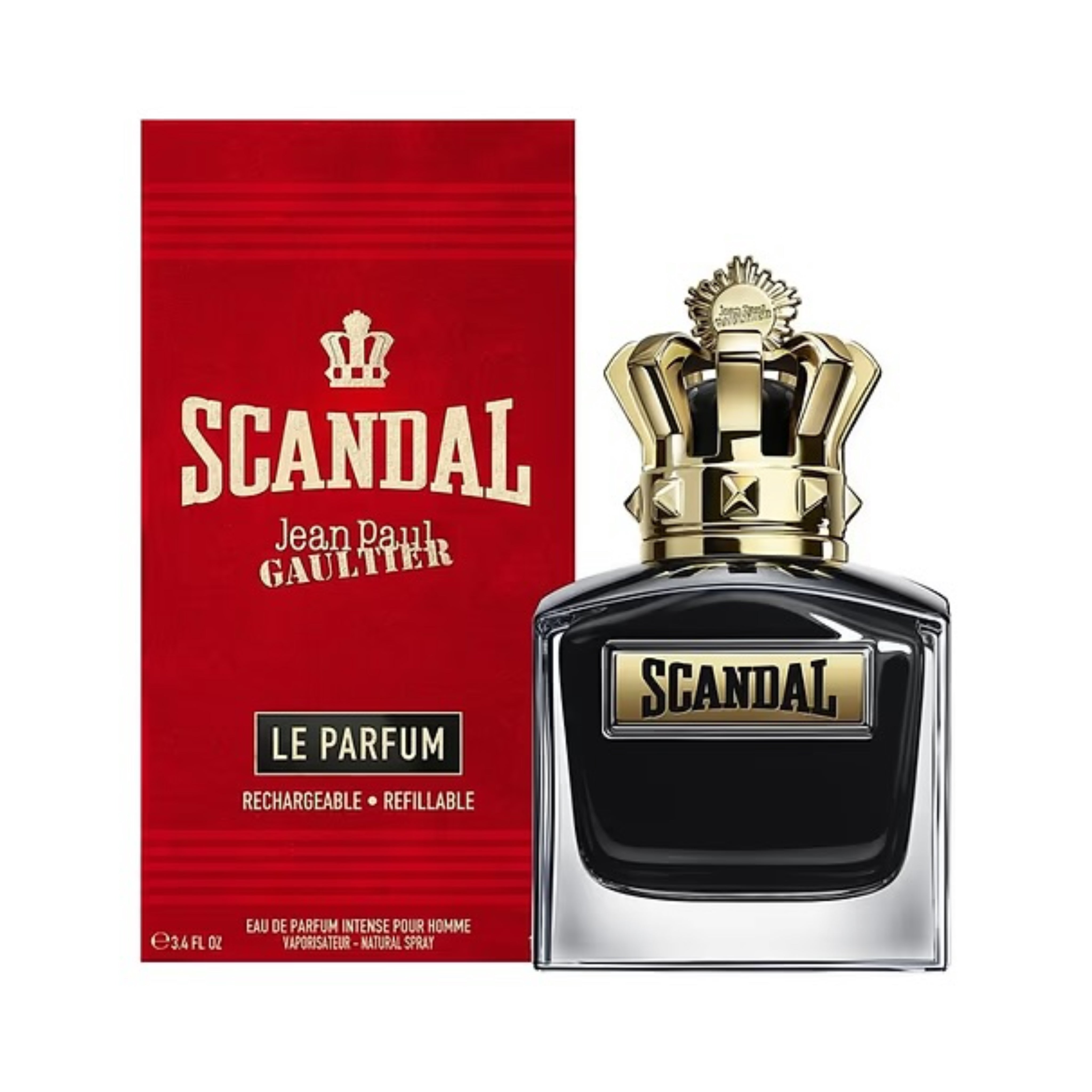 Jean Paul Gaultier Scandal Le Parfum Spray For Men 3.4oz/100ml