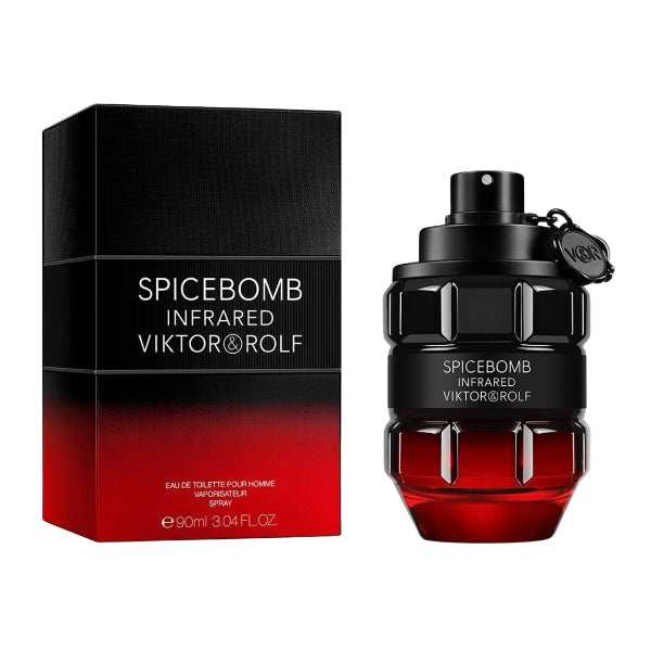 Spicebomb Infrared EDT Spray For Men 3oz/90ml