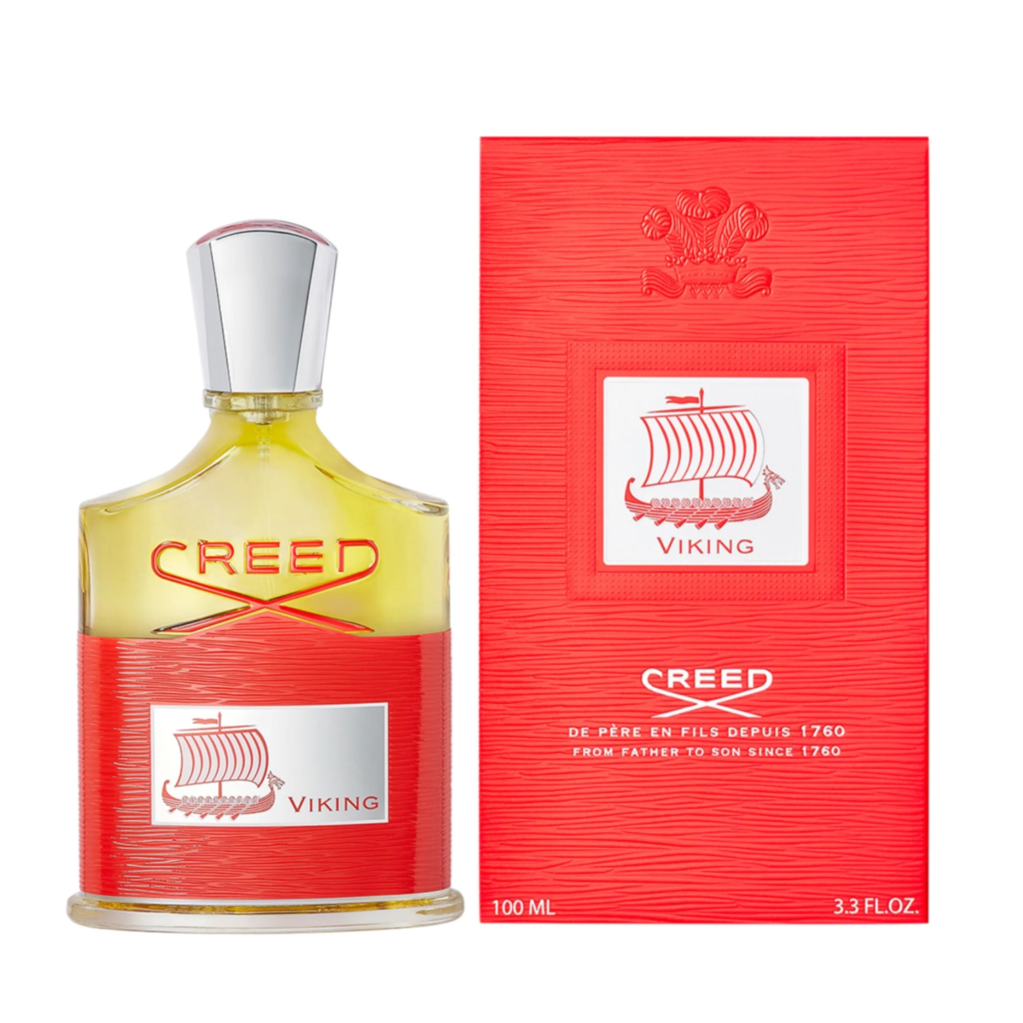 Creed Viking EDP Spray For Men 3.3oz/100ml