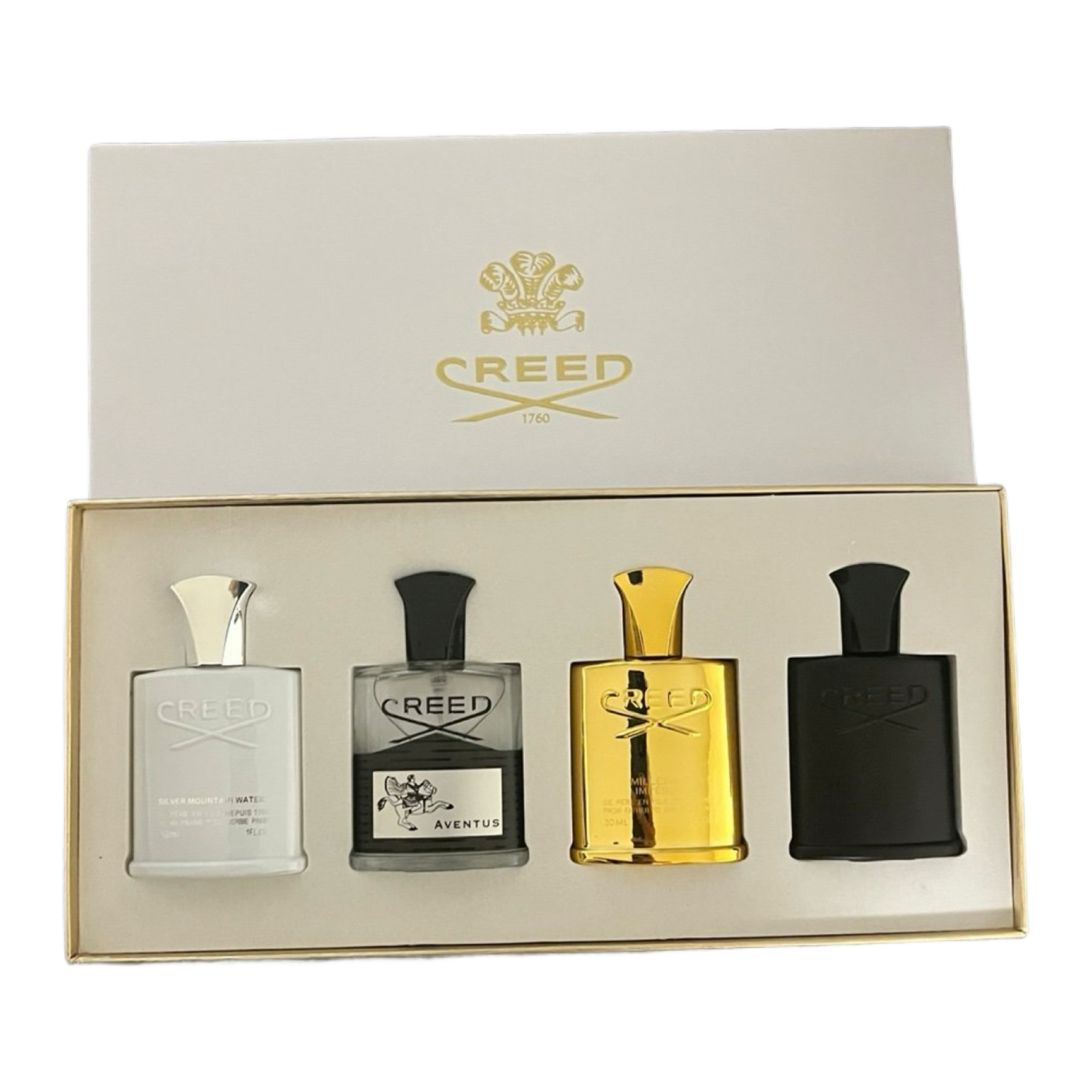 Creed Fragrance Gift Set For Men