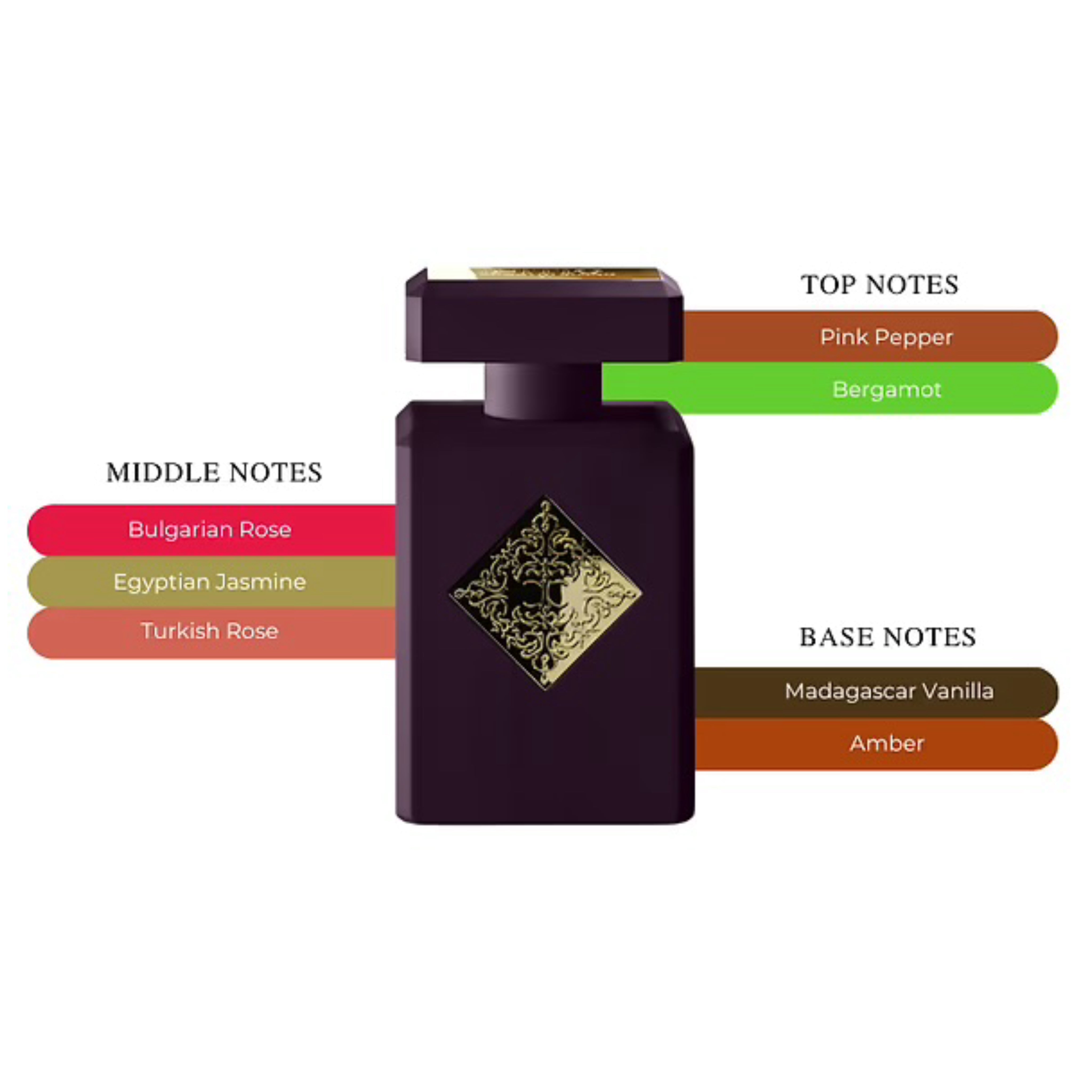 Initio Parfums Prives Atomic Rose EDP Spray Unisex 3.0oz/90ml