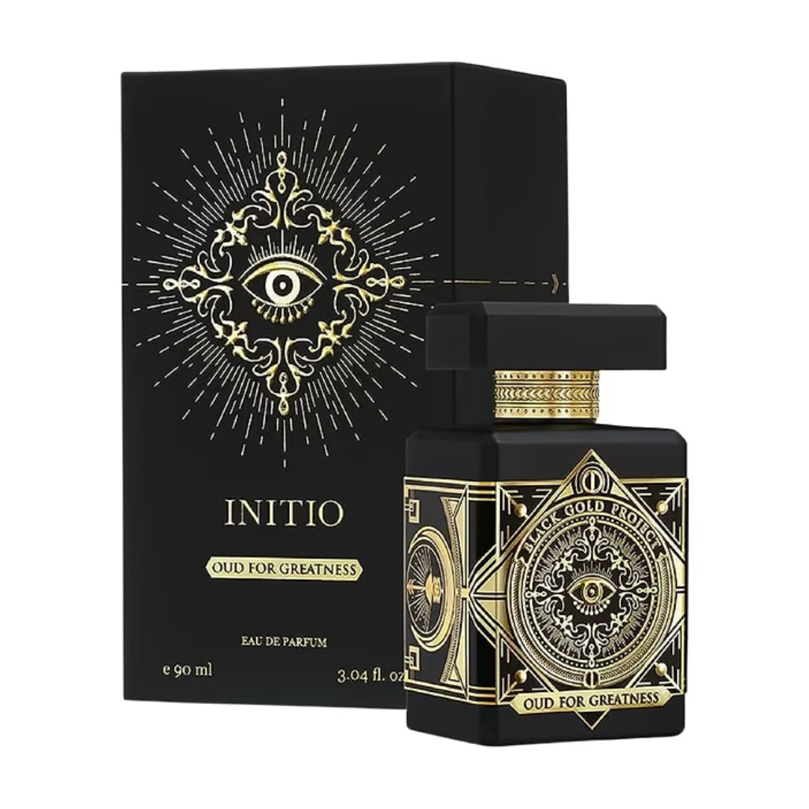Initio Parfums Prives Oud for Greatness EDP Spray Unisex 3.0oz/90ml