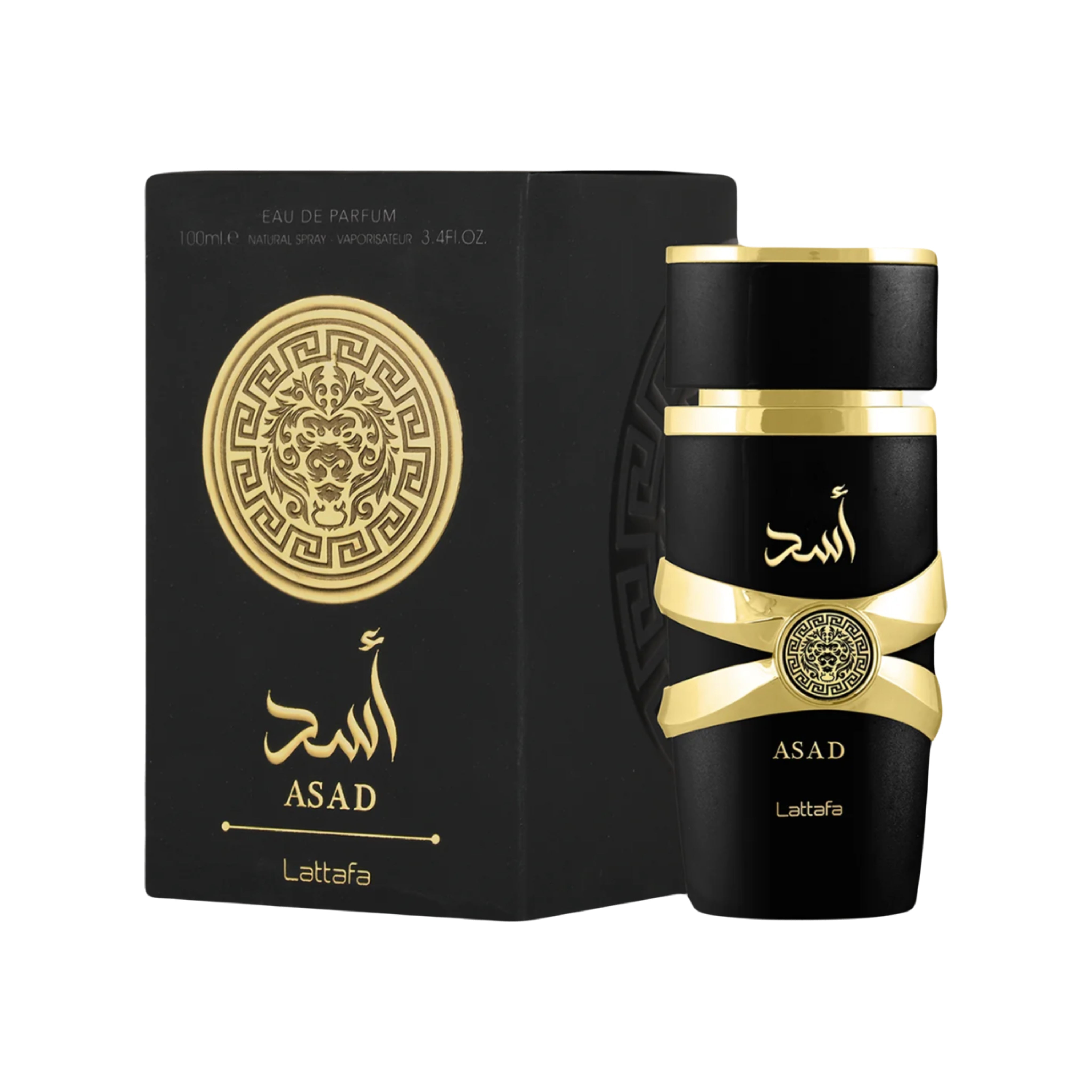 Lattafa Asad EDP Spray for Men 3.4oz/100ml
