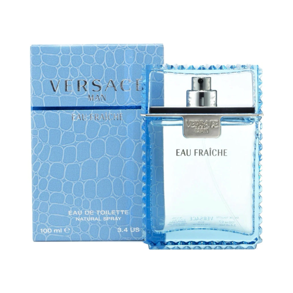 Man Eau Fraiche EDT Spray for Men 3.4oz/100ml