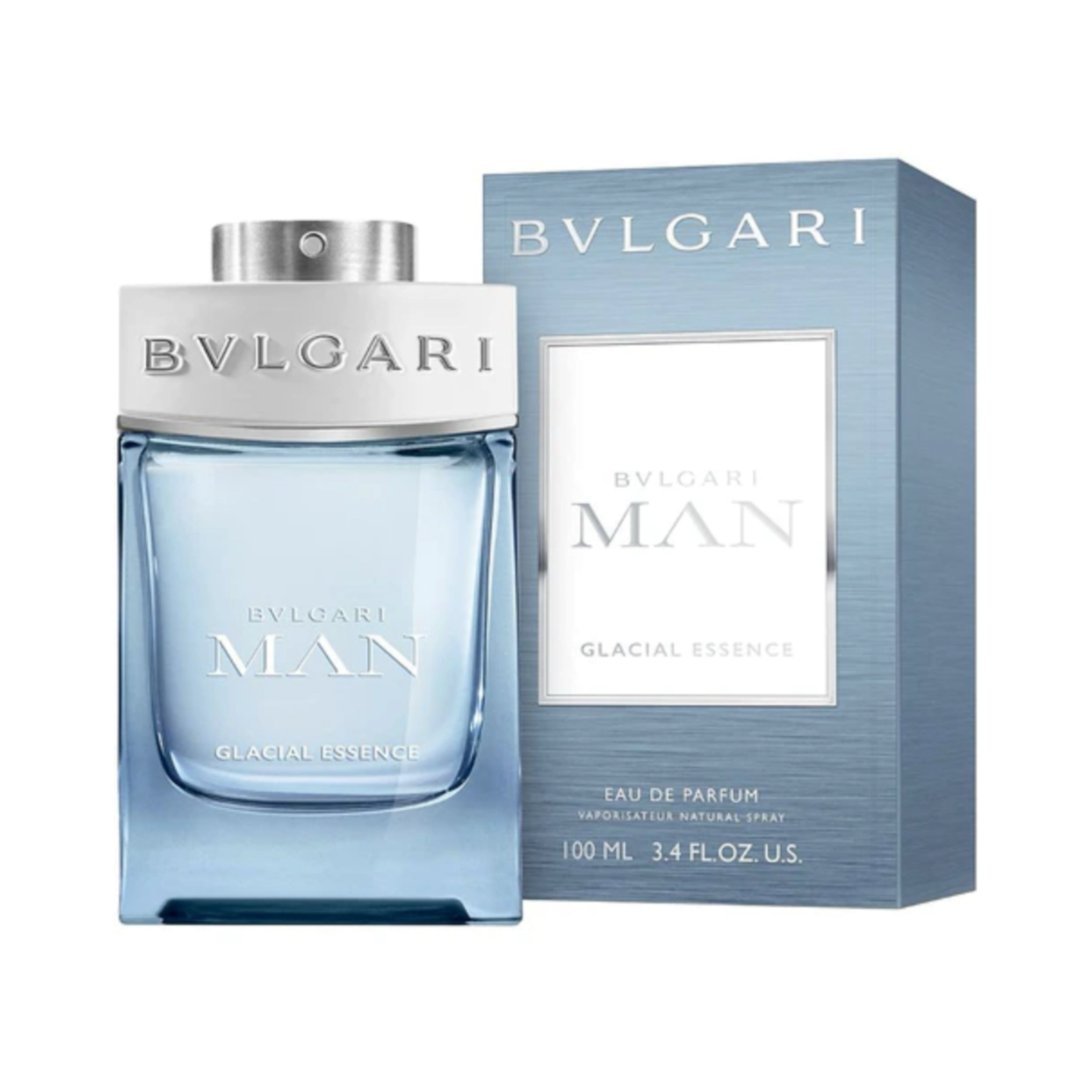 Bvlgari Man Glacial Essence EDP Spray For Men 3.4oz/100ml