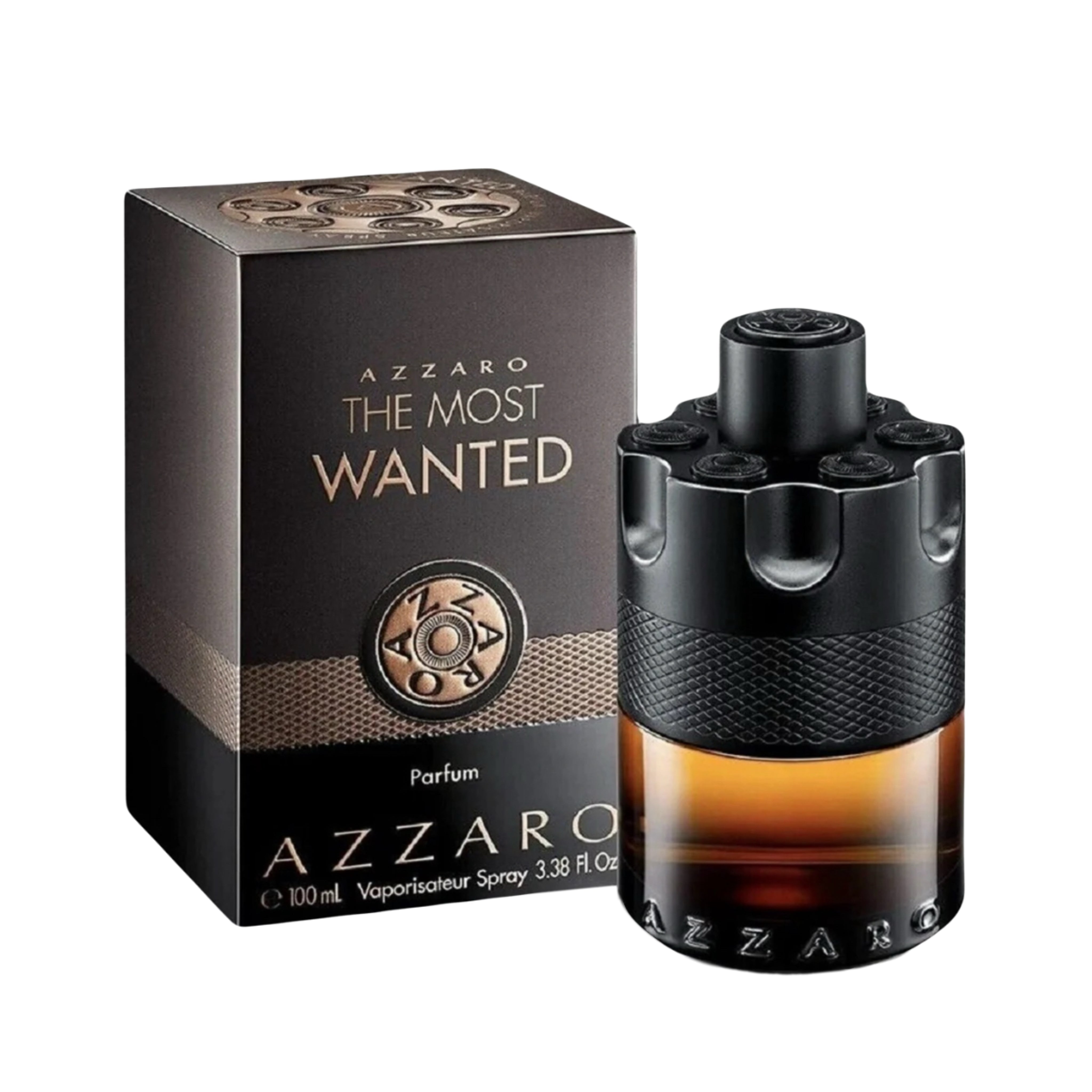 Azzaro The Most Wanted Parfum Spray For Men 3.4oz/100ml