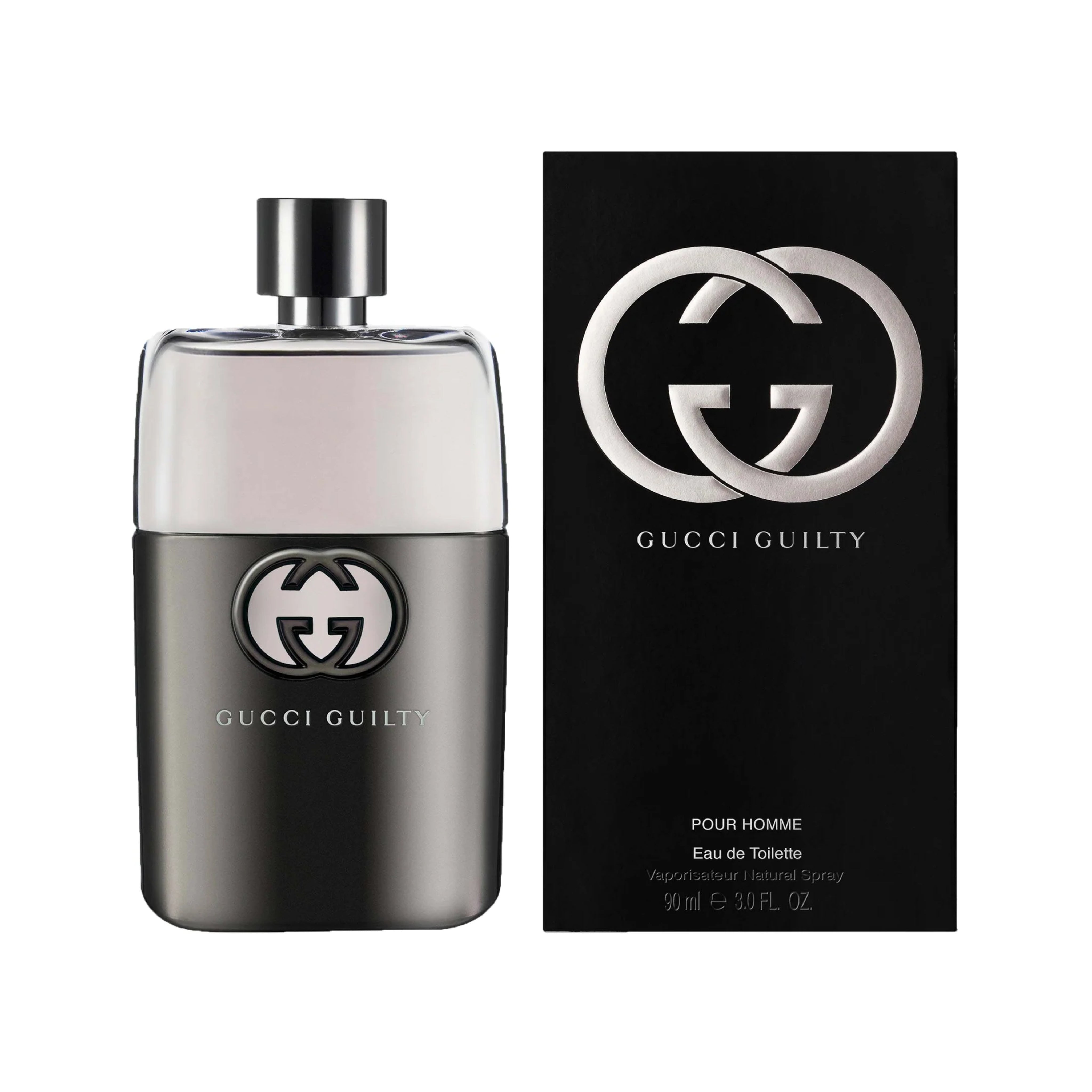 Guilty Pour Homme EDT Spray For Men 3.0oz/90ml