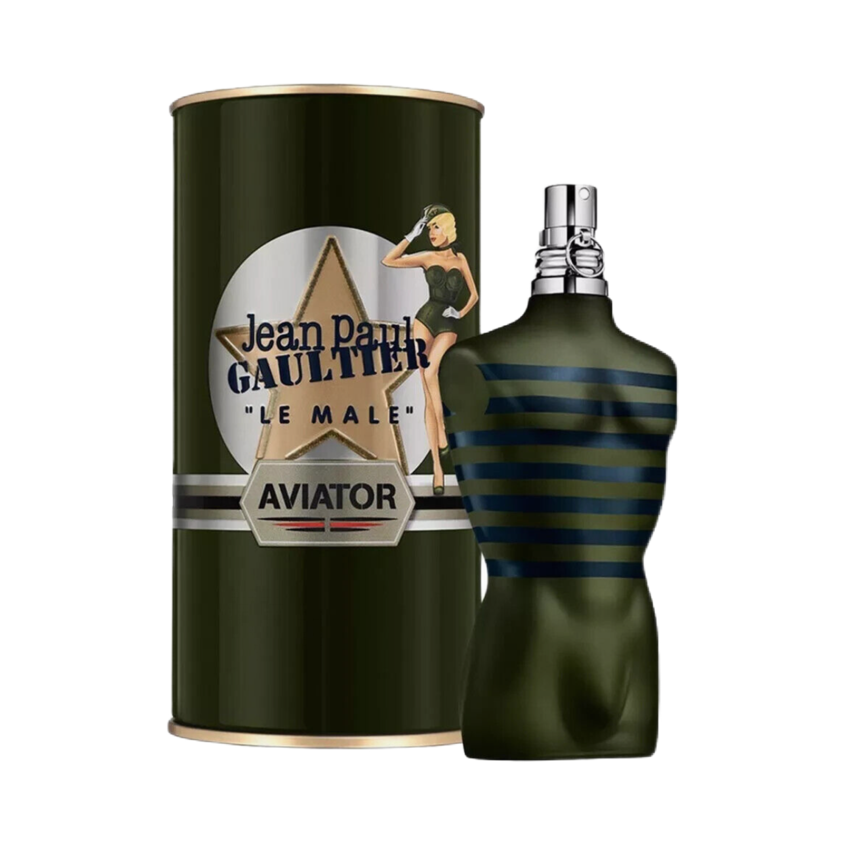 Jean Paul Gaultier Le Male Aviator EDP Spray For Men 4.2oz/125ml