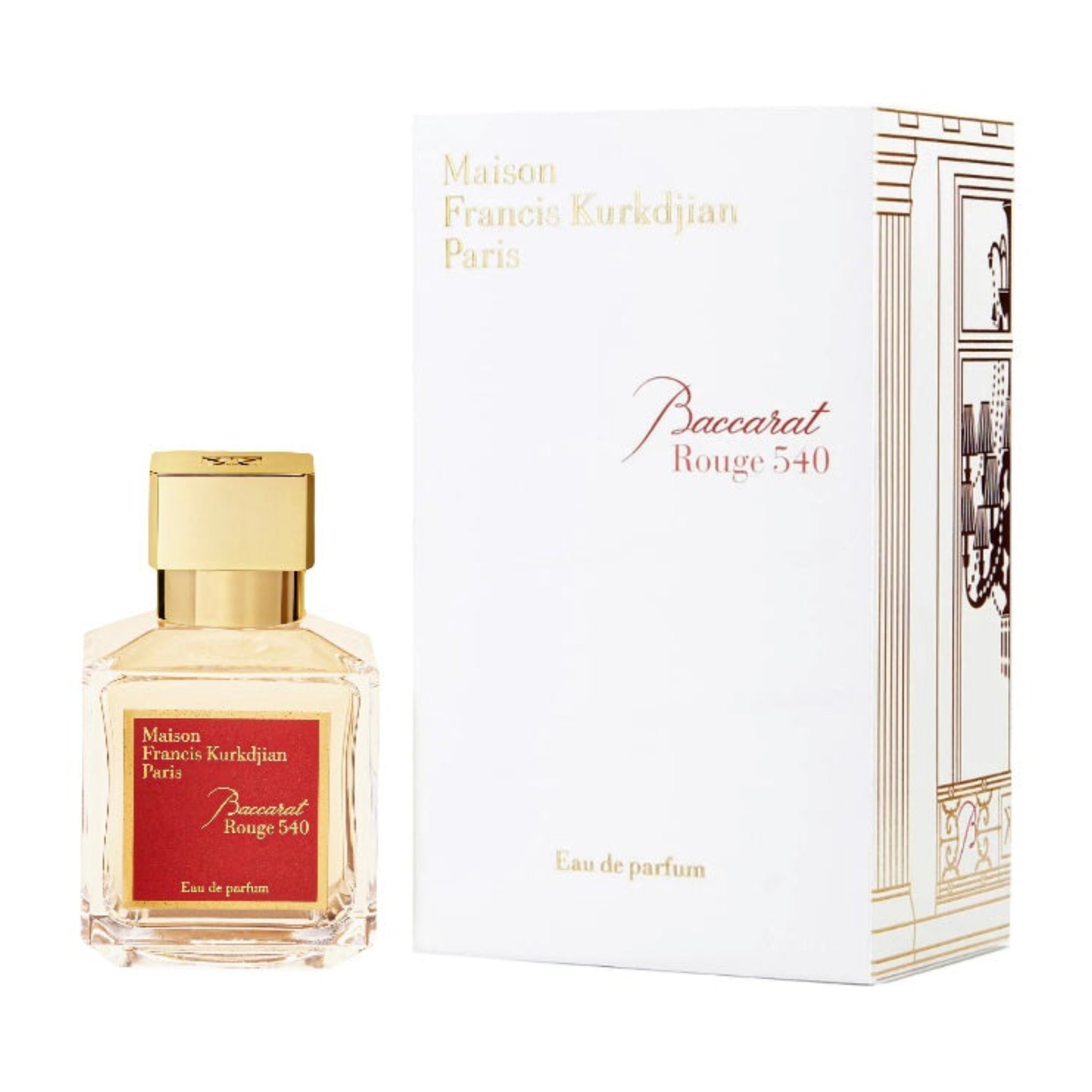 Maison Francis Kurkdjian Baccarat Rouge 540 EDP Spray Unisex 2.4oz/70ml