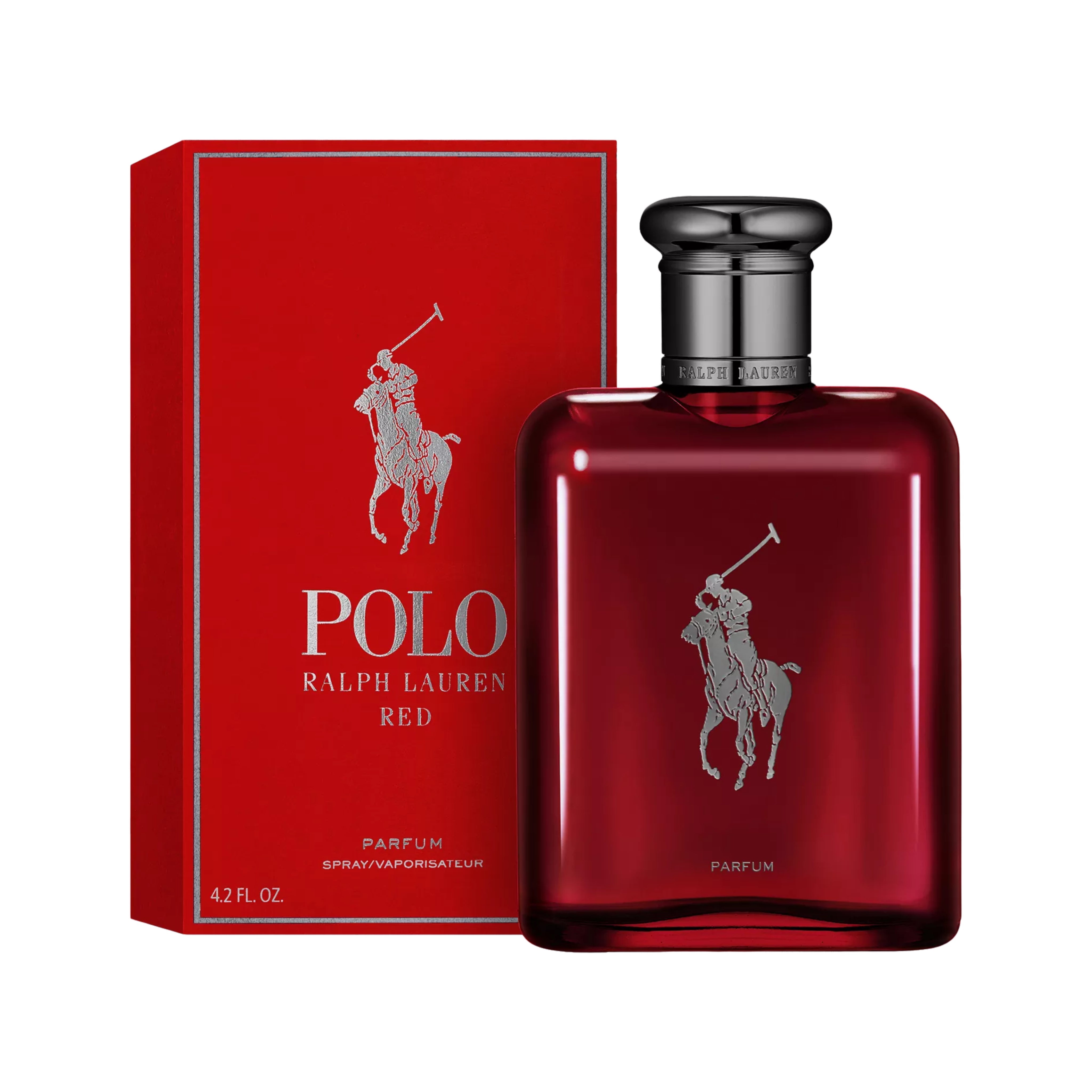 Polo Ralph Lauren Red Men’s Parfum Spray 4.2oz/125ml