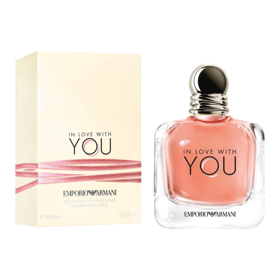 Emporio In Love With You Women's EDP Spray 3.4oz/100ml